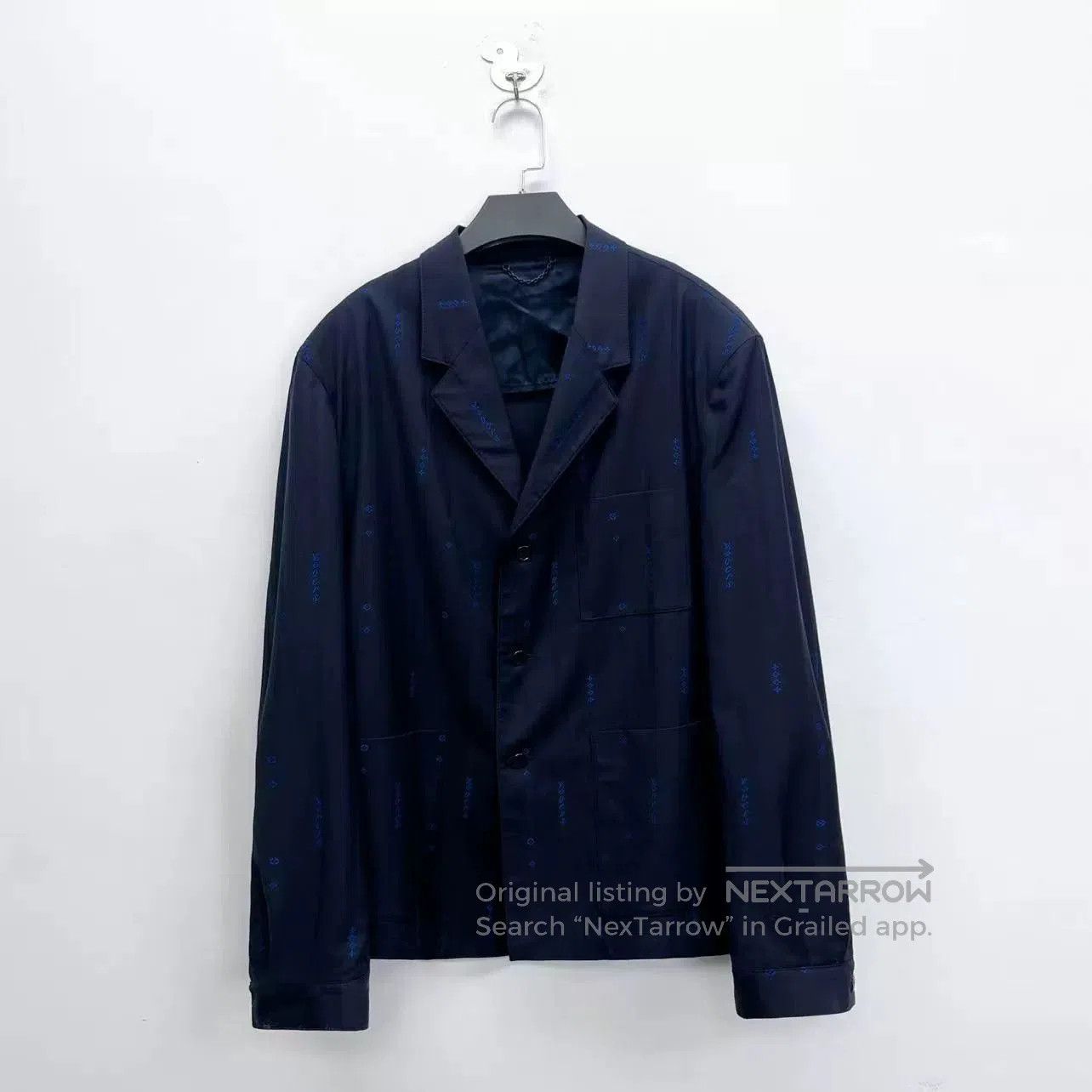 Louis Vuitton Louis Vuitton FW25 Monogram Blazer. Size US L / EU 52-54 / 3 - 1 Thumbnail