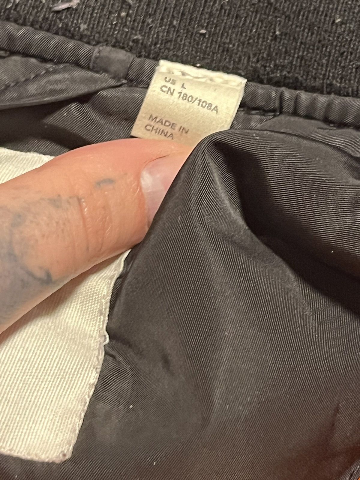 Cheap Monday × Vintage Cheap Monday Bomber Jacket Size US L / EU 52-54 / 3 - 12 Thumbnail