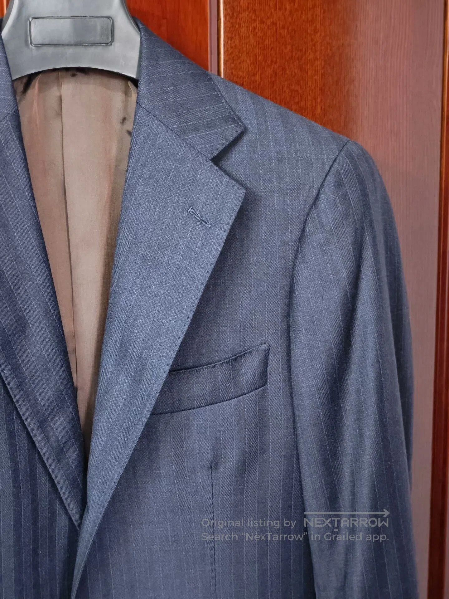Ring Jacket Italian Loro Piana Wool Suit Jacket. Size US S / EU 44-46 / 1 - 2 Thumbnail