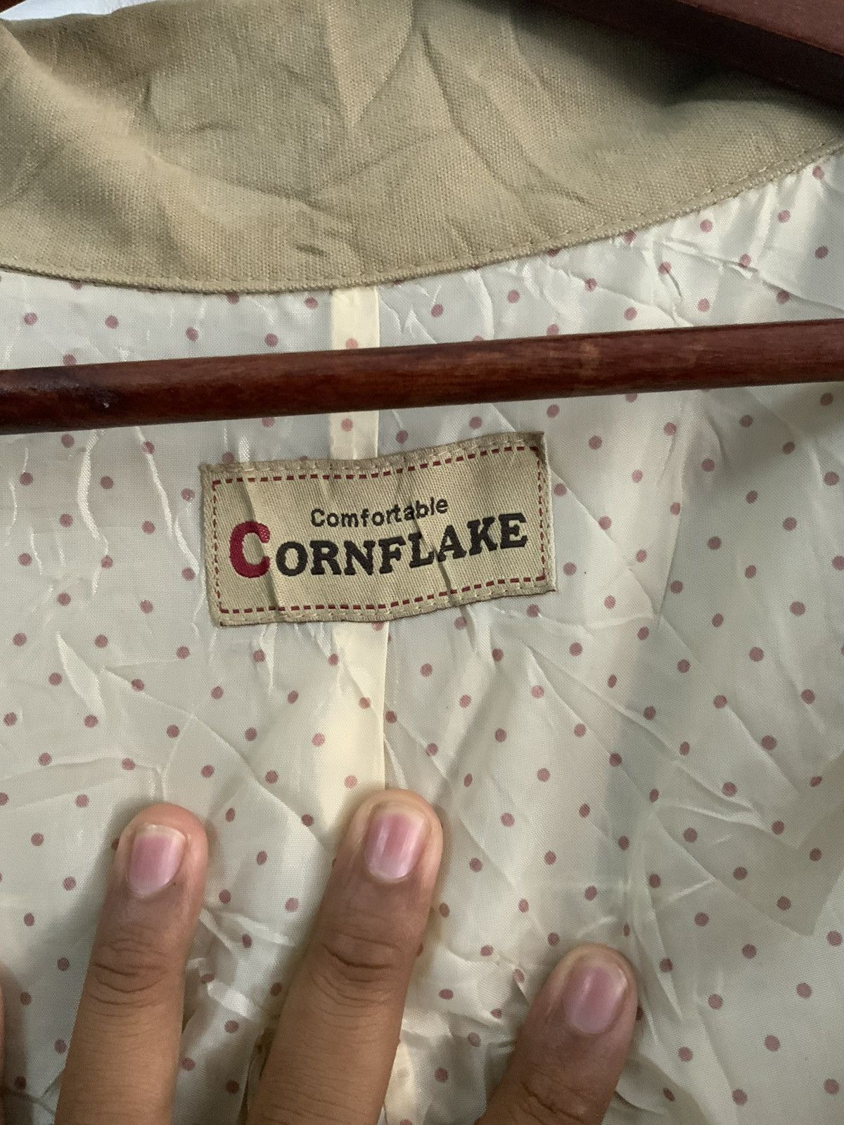If Six Was Nine Cornflake Comfortable Bomber Jacket Size US L / EU 52-54 / 3 - 16 Thumbnail