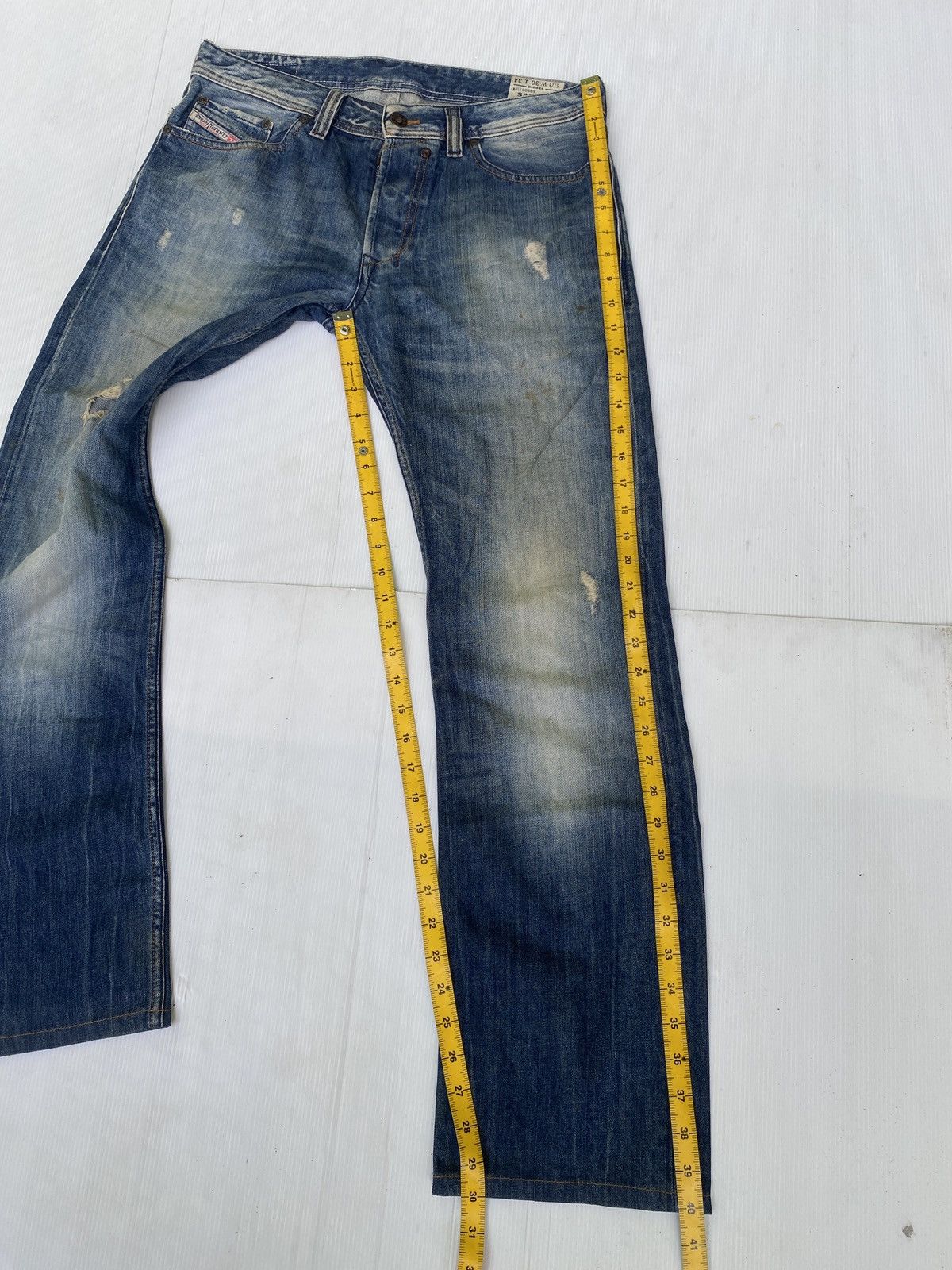 Diesel × Vintage Vintage diesel safado denim Size US 32 / EU 48 - 14 Thumbnail