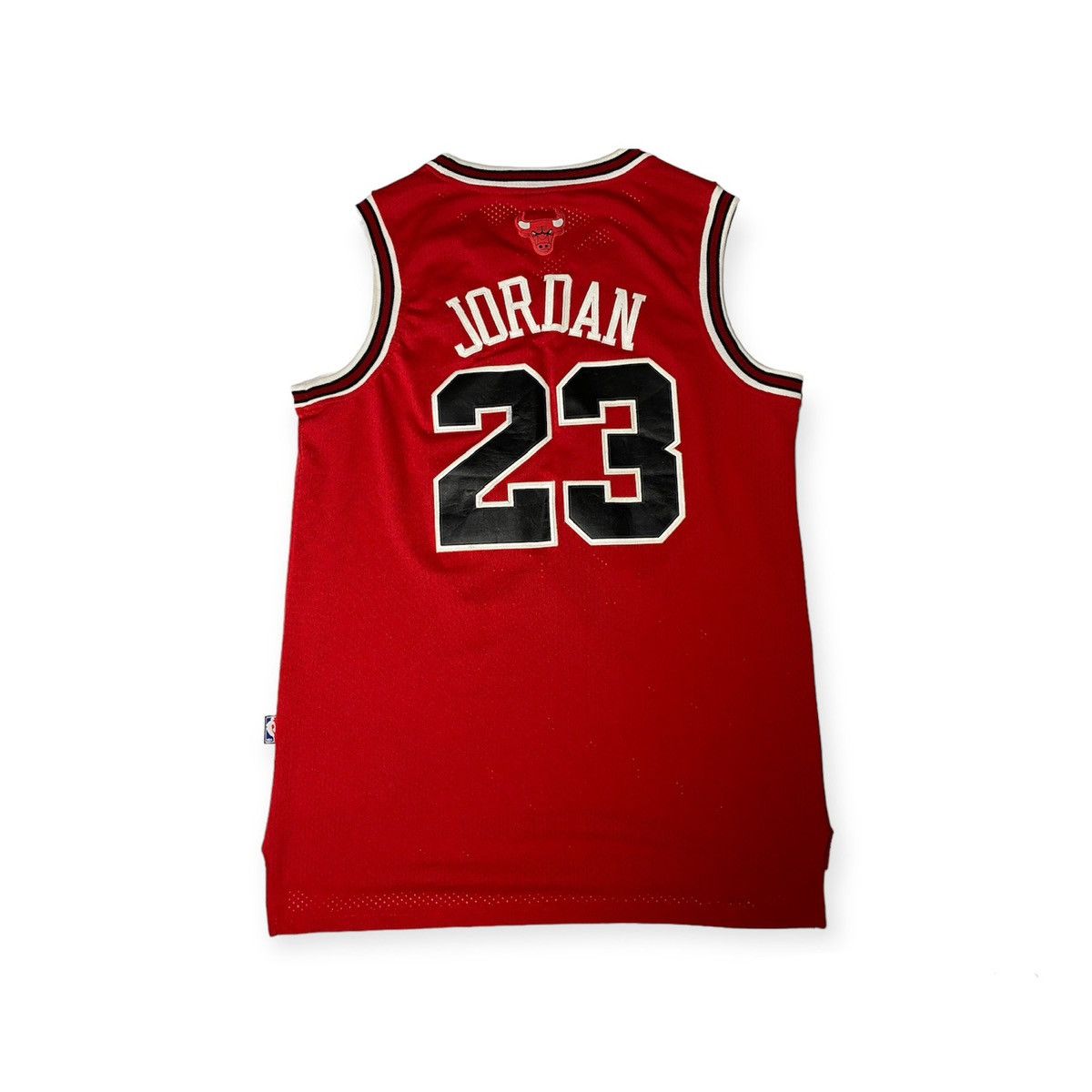 Jordan Brand × Nike × Vintage Nike Jordan 23 Vintage NBA Chicago Bulls Basketball Jersey Size US L / EU 52-54 / 3 - 1 Thumbnail