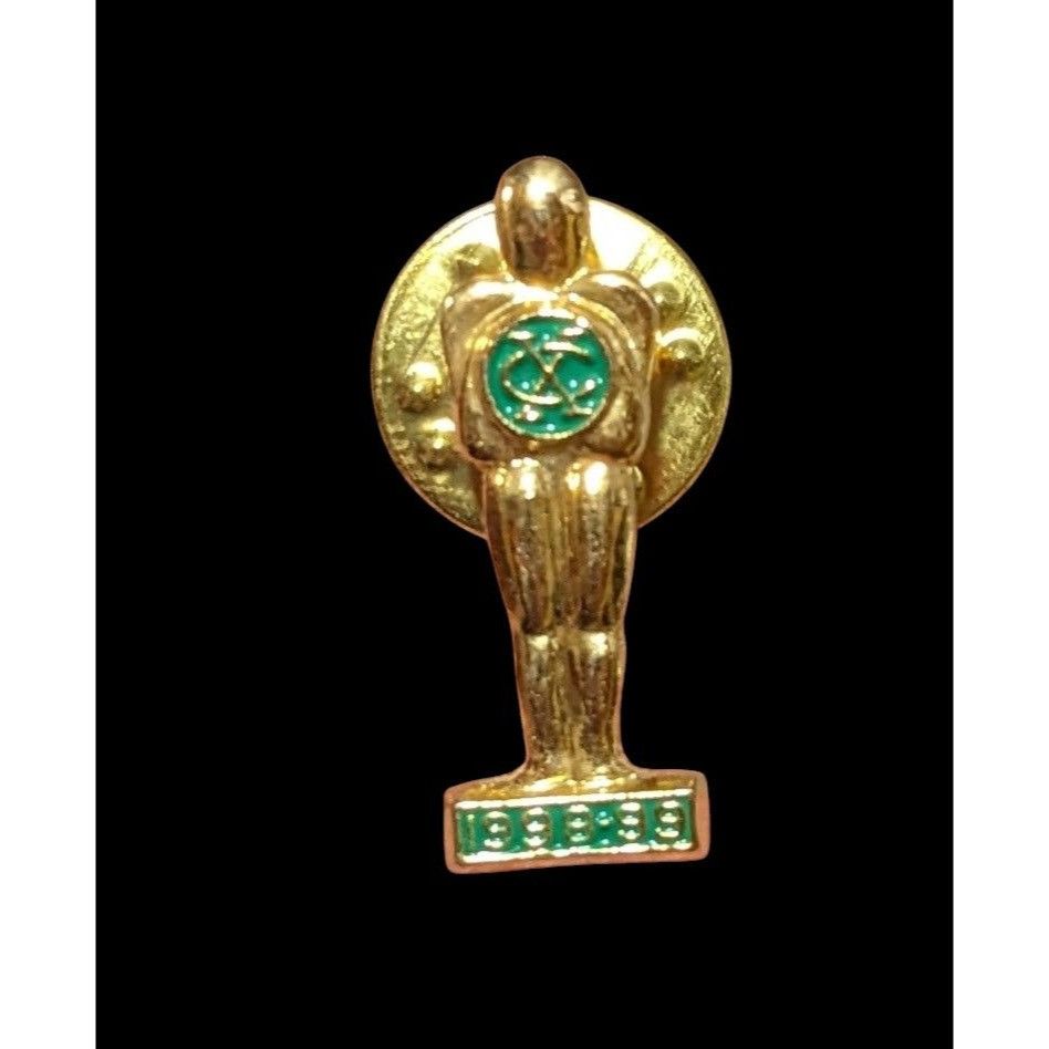 Other Vintage 90s Gold Tone Exchange Club Lapel Pin Size ONE SIZE - 1 Thumbnail