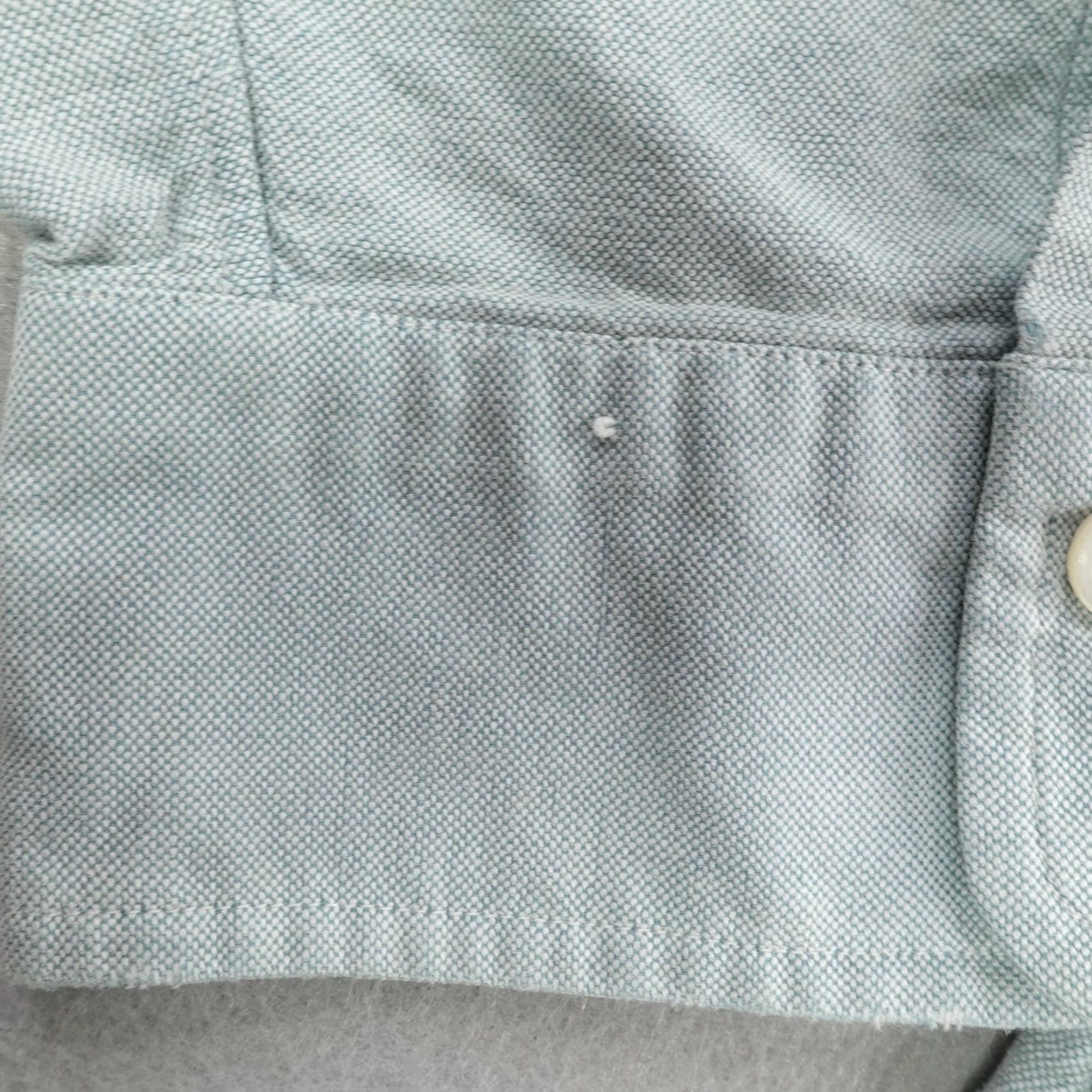 Ralph Lauren VINTAGE Polo Ralph Lauren Shirt Mens XL Blue Long Sleeve Button-Up Pony 17.5^ Size US L / EU 52-54 / 3 - 7 Thumbnail