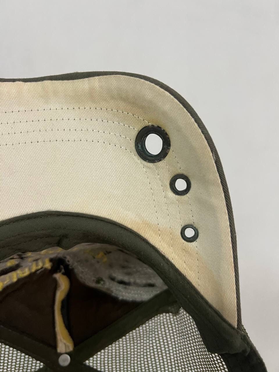 Japanese Brand Peace Distressed Style Trucker Hat Size ONE SIZE - 10 Thumbnail