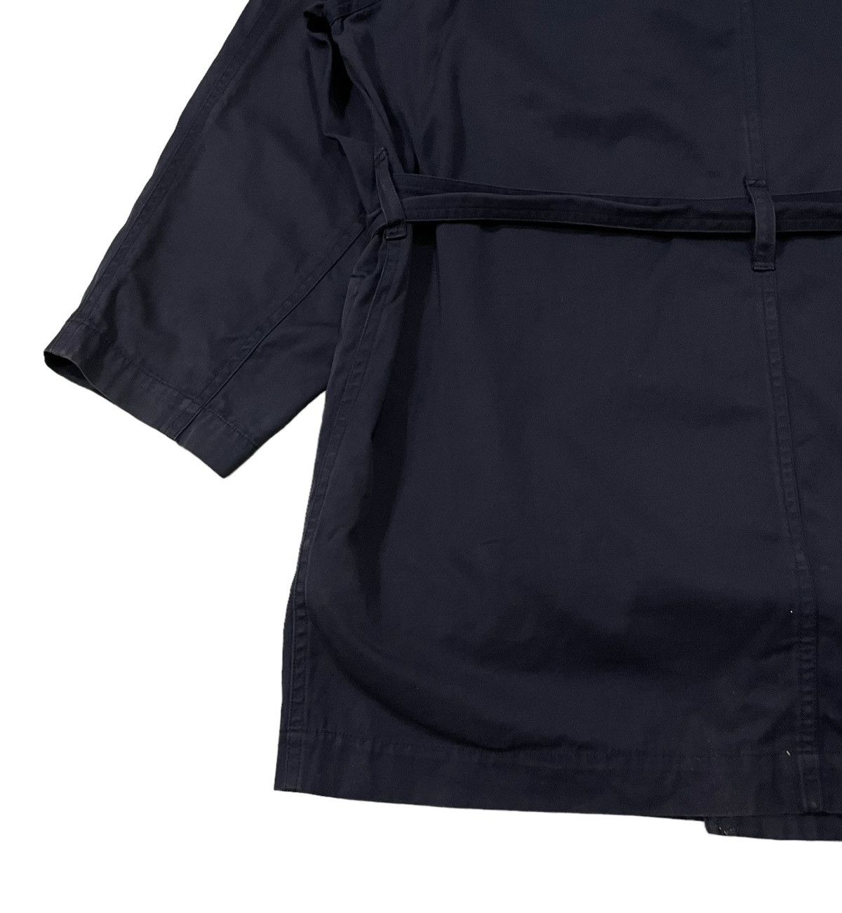 Issey Miyake Vintage 80’s Issey Sport Trench Coat Jacket Size US M / EU 48-50 / 2 - 15 Thumbnail