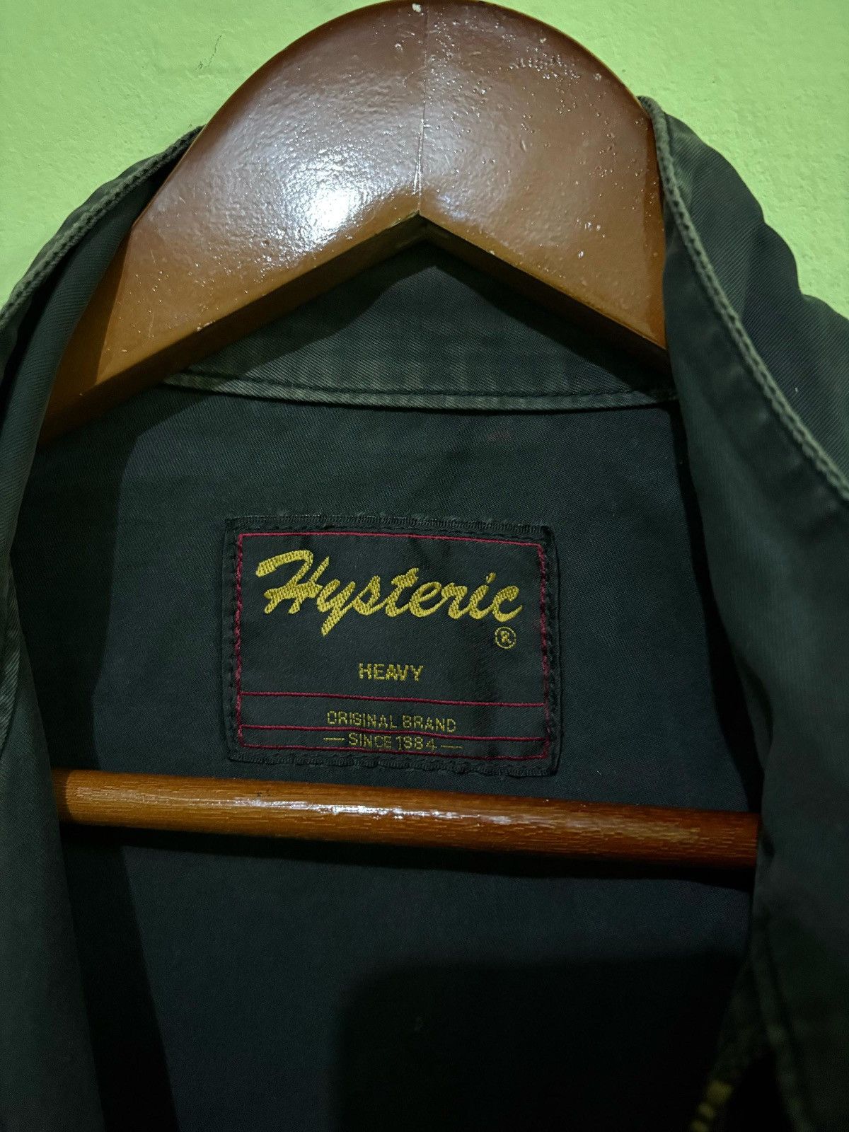 Hysteric Glamour VTG Hysteric Glamour Jacket too Fucked To Dunk skeleton Size US S / EU 44-46 / 1 - 10 Thumbnail