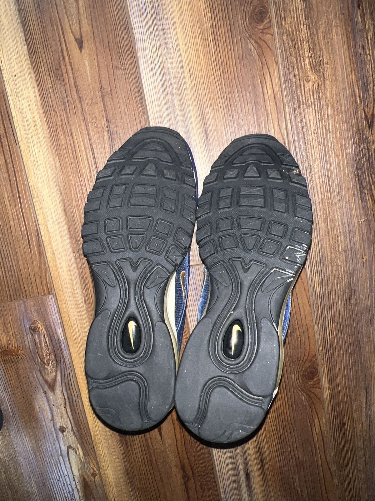Nike Midnight Navy Air Max 97 2017 Size US 10 / EU 43 - 6 Thumbnail