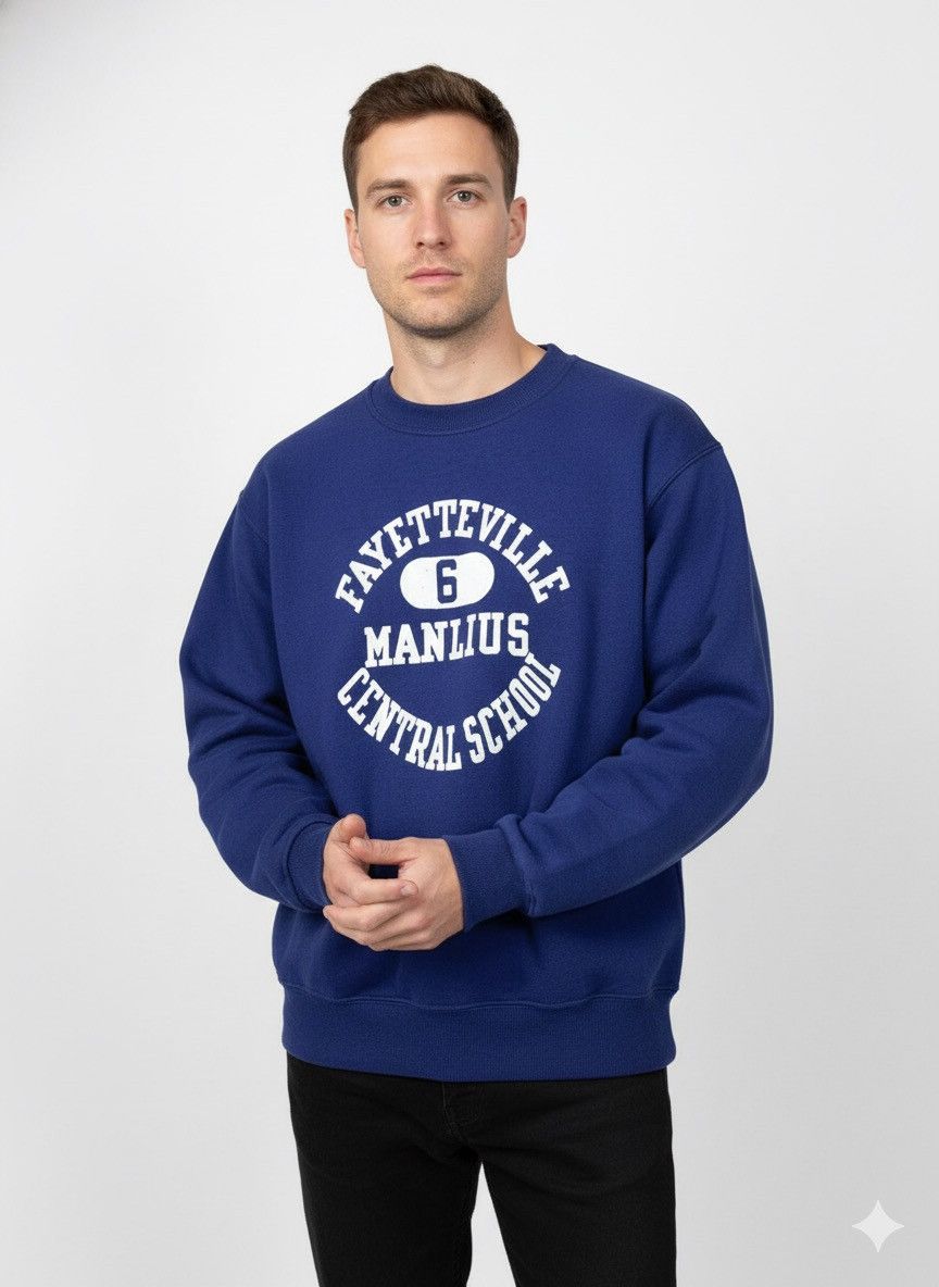 Collegium Vintage Leo & Co Usa College Usa Crewneck Z232 Size US M / EU 48-50 / 2 - 2 Thumbnail