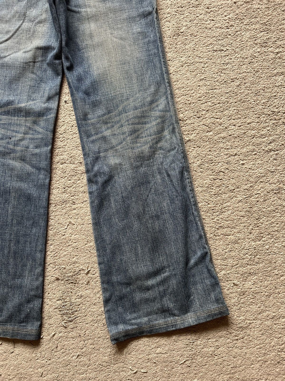Japanese Brand 2000s LAUTREAMONT vintage Flare Jeans Size US 30 / EU 46 - 10 Thumbnail