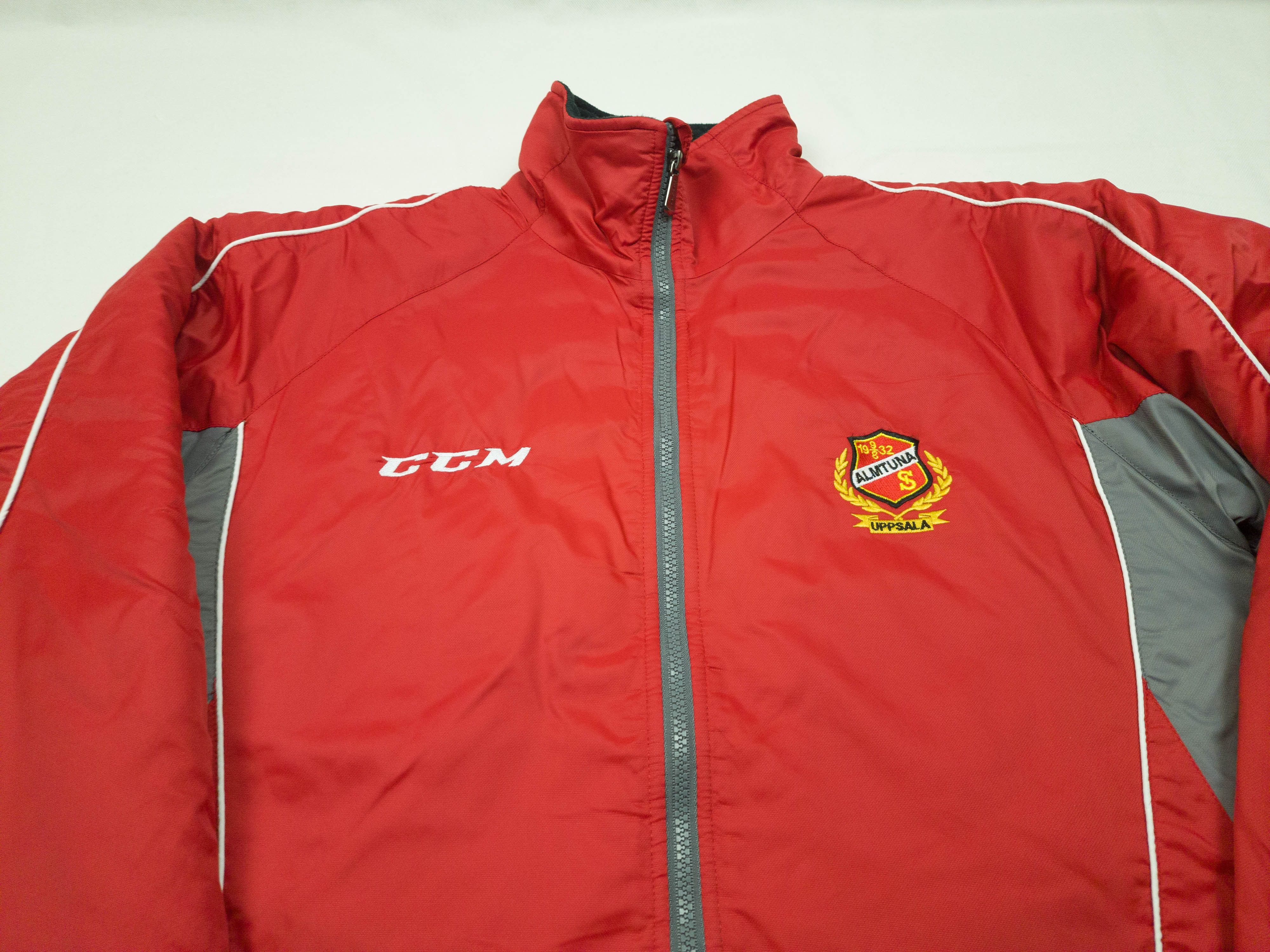 Ccm CCM ACTIVEWEAR JACKET COAT HOCKEY SIZE M (LABEL S/P) Size US M / EU 48-50 / 2 - 4 Thumbnail