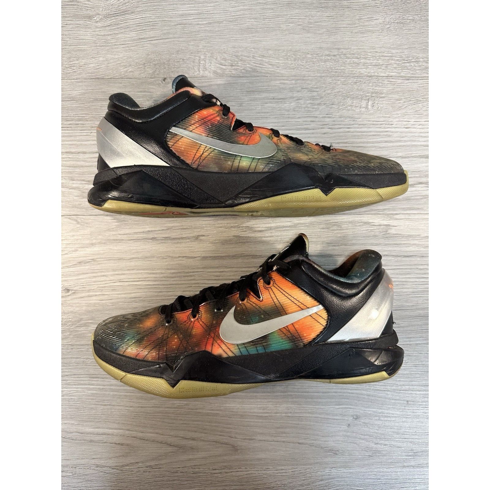 Nike Nike Zoom Kobe 7 All Star - Galaxy - Size 11.5 Size US 11.5 / EU 44-45 - 2 Thumbnail