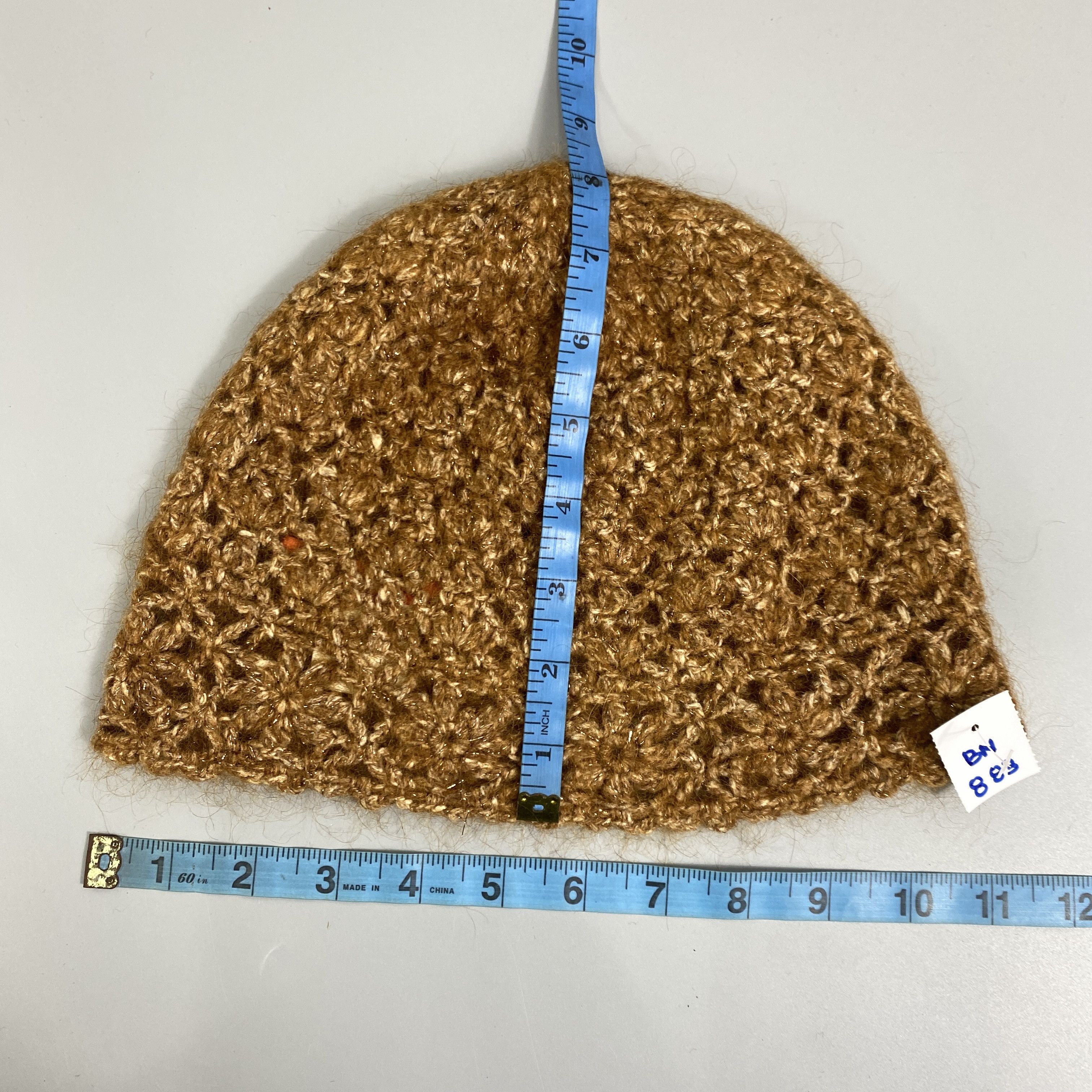 Japanese Brand Knitted Snow Cap Beanie Hat -BN883 Size ONE SIZE - 5 Thumbnail