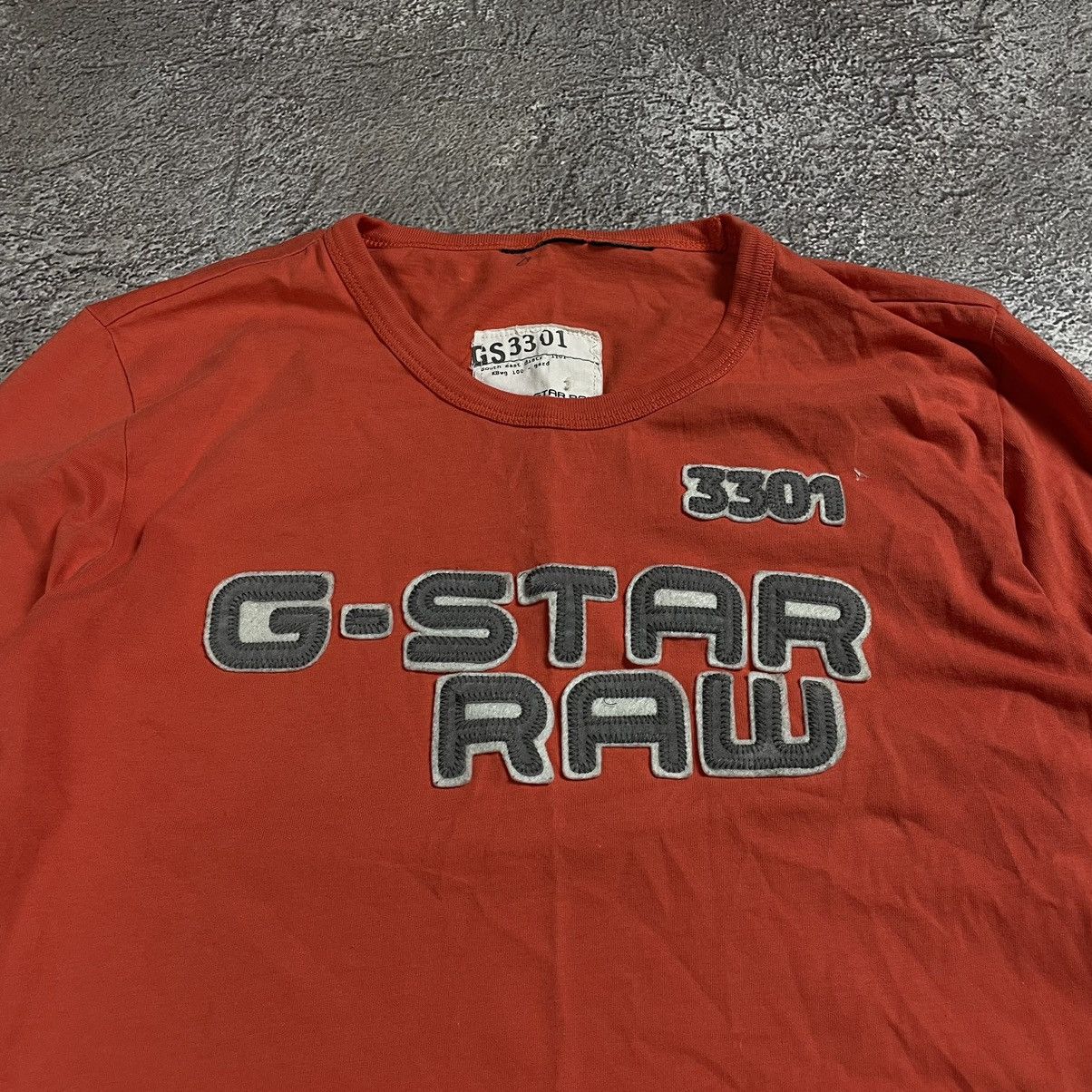 G-Star Vintage Y2K ABSTRACT G STAR LONG SLEEVE CASUAL Buymypiece Size US M / EU 48-50 / 2 - 4 Thumbnail