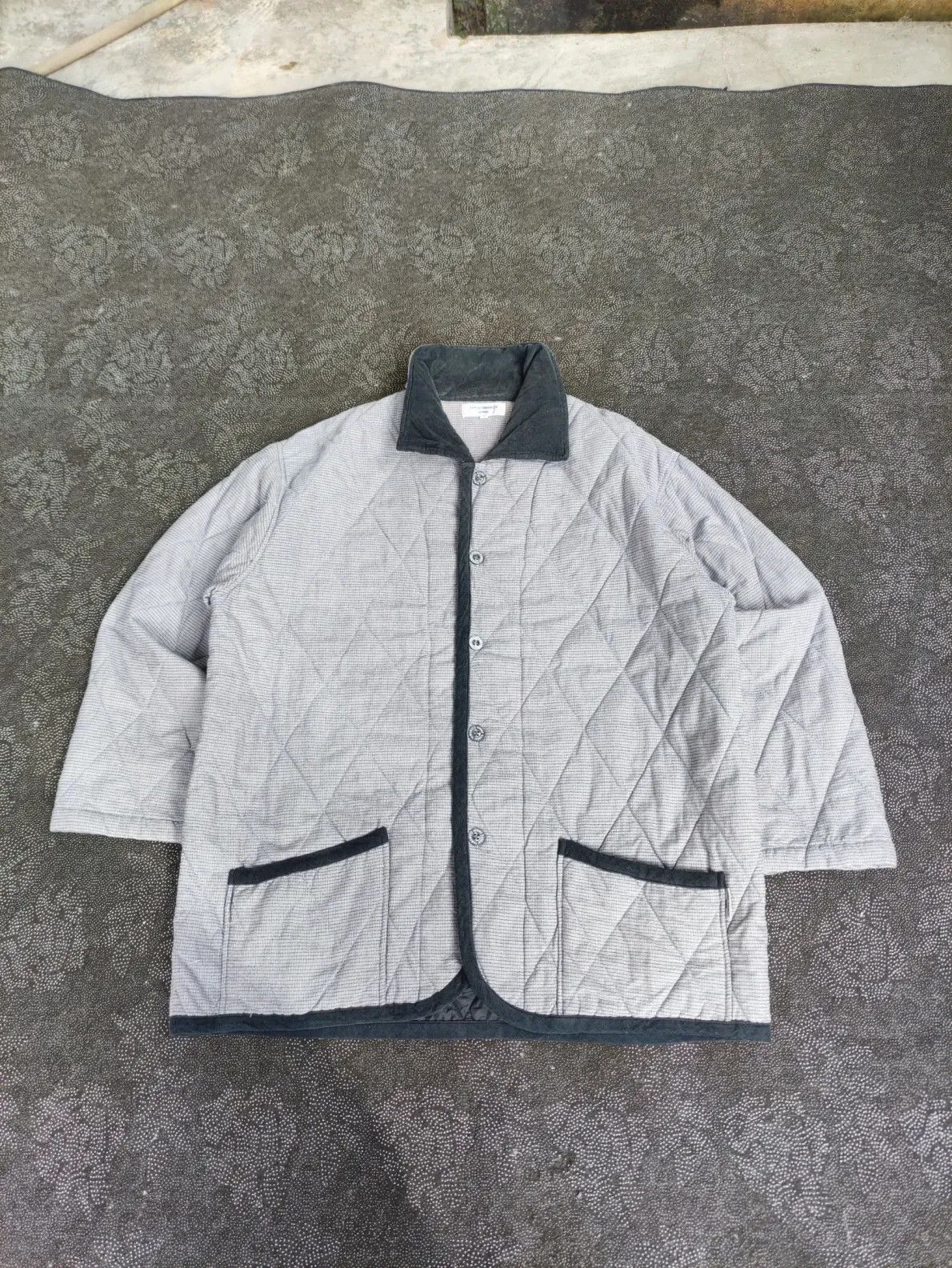 Kansai Yamamoto Vintage Kansai Yamamoto Quilted Jacket > J005 Size US M / EU 48-50 / 2 - 1 Thumbnail
