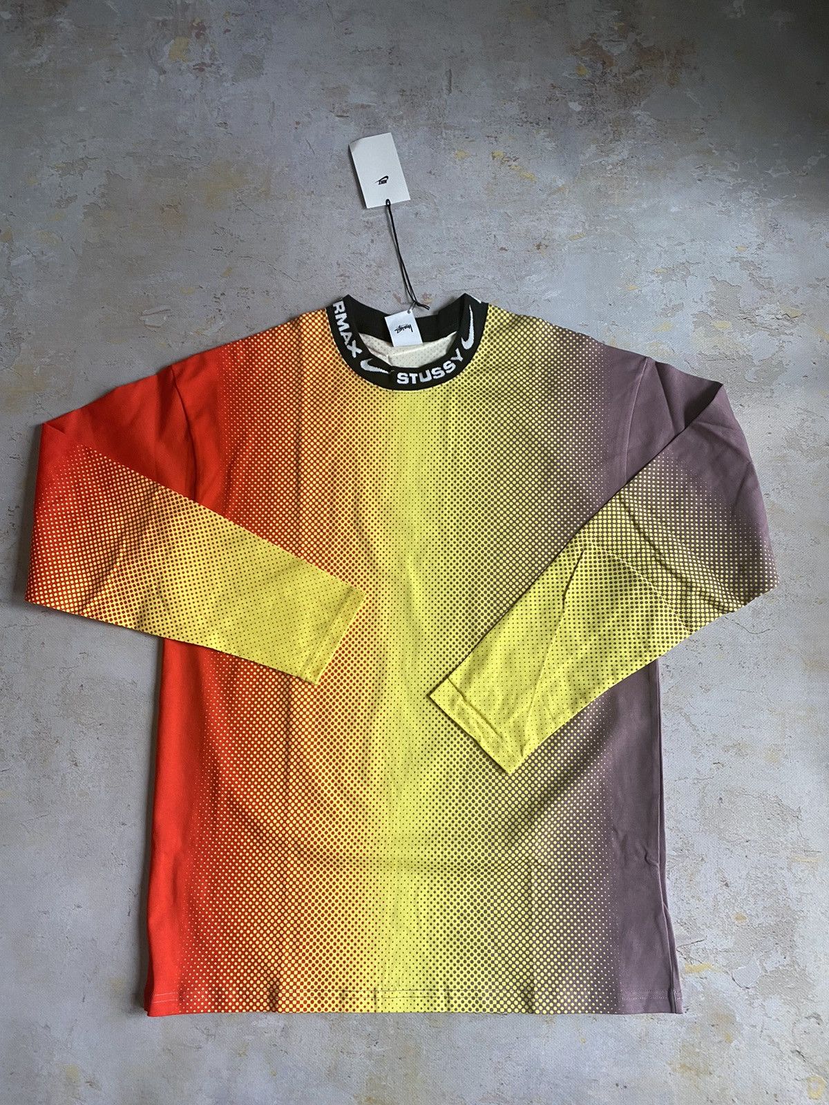 Nike × Stussy Nike x Stussy longsleeve T-shirt Multi Size US S / EU 44-46 / 1 - 2 Thumbnail