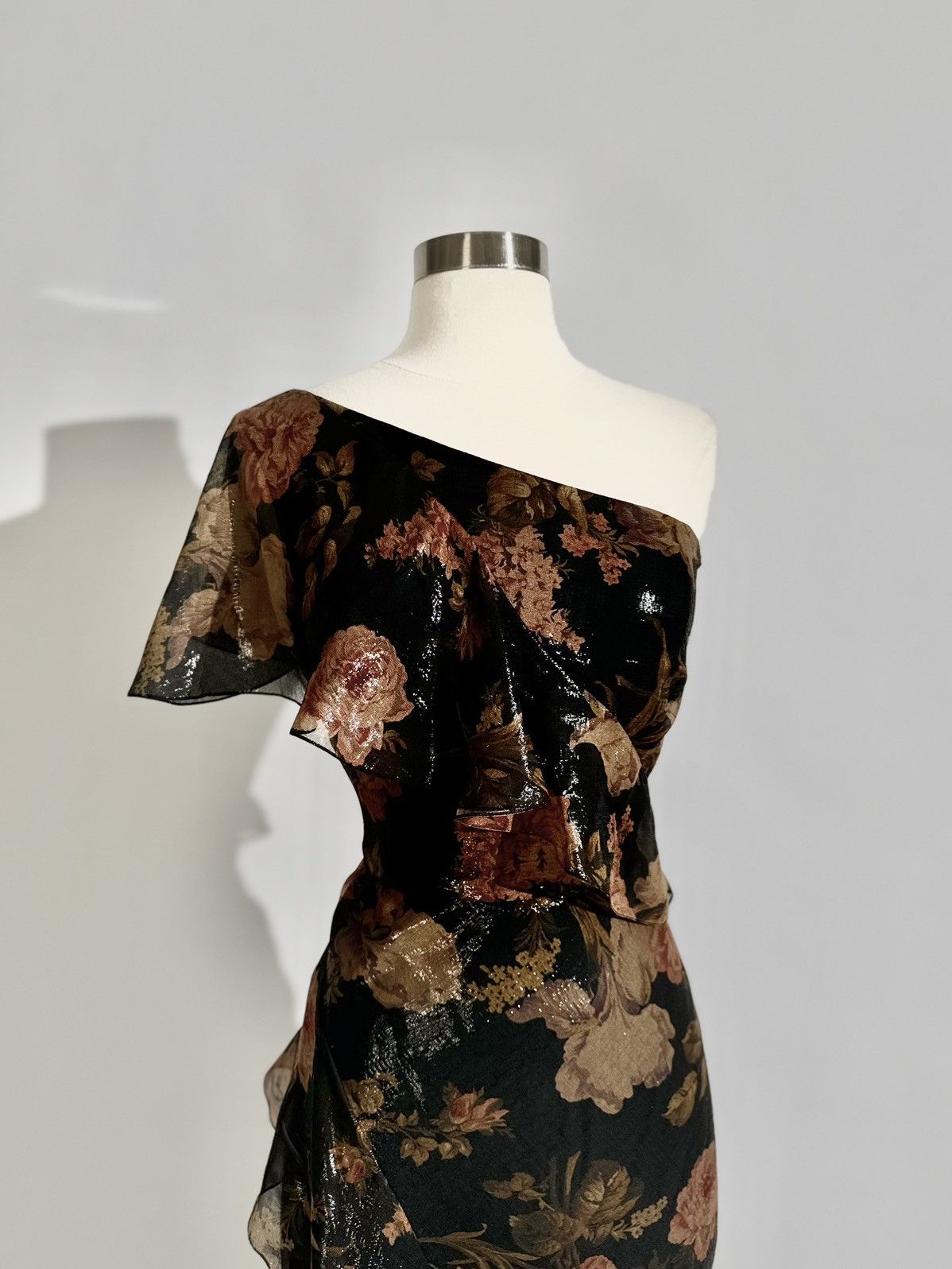 Ralph Lauren Brand New US 4 RALPH LAUREN Evening Gown Size S / US 4 / IT 40 - 3 Thumbnail