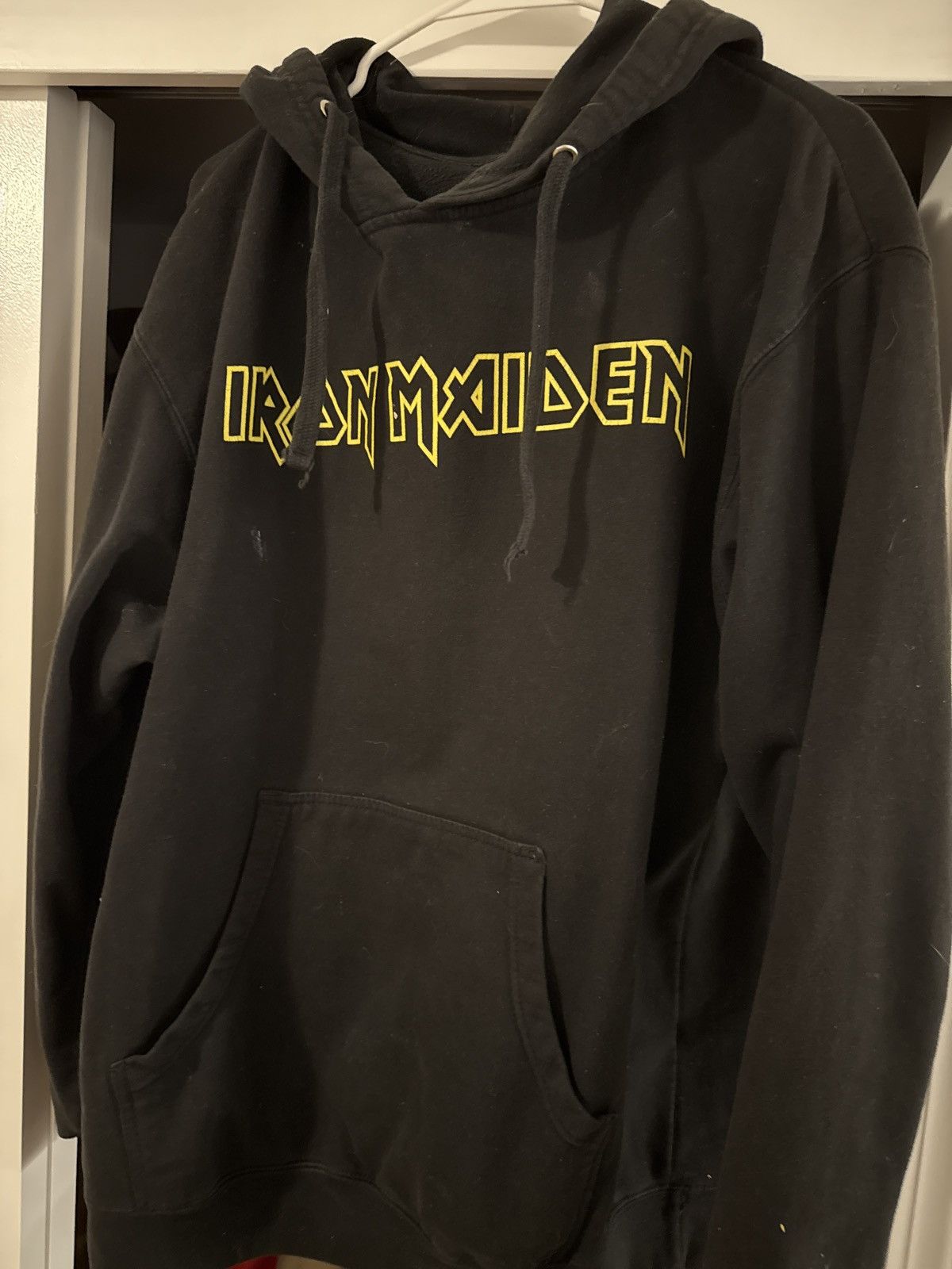Vintage Iron maiden hoodie Size US L / EU 52-54 / 3 - 1 Thumbnail