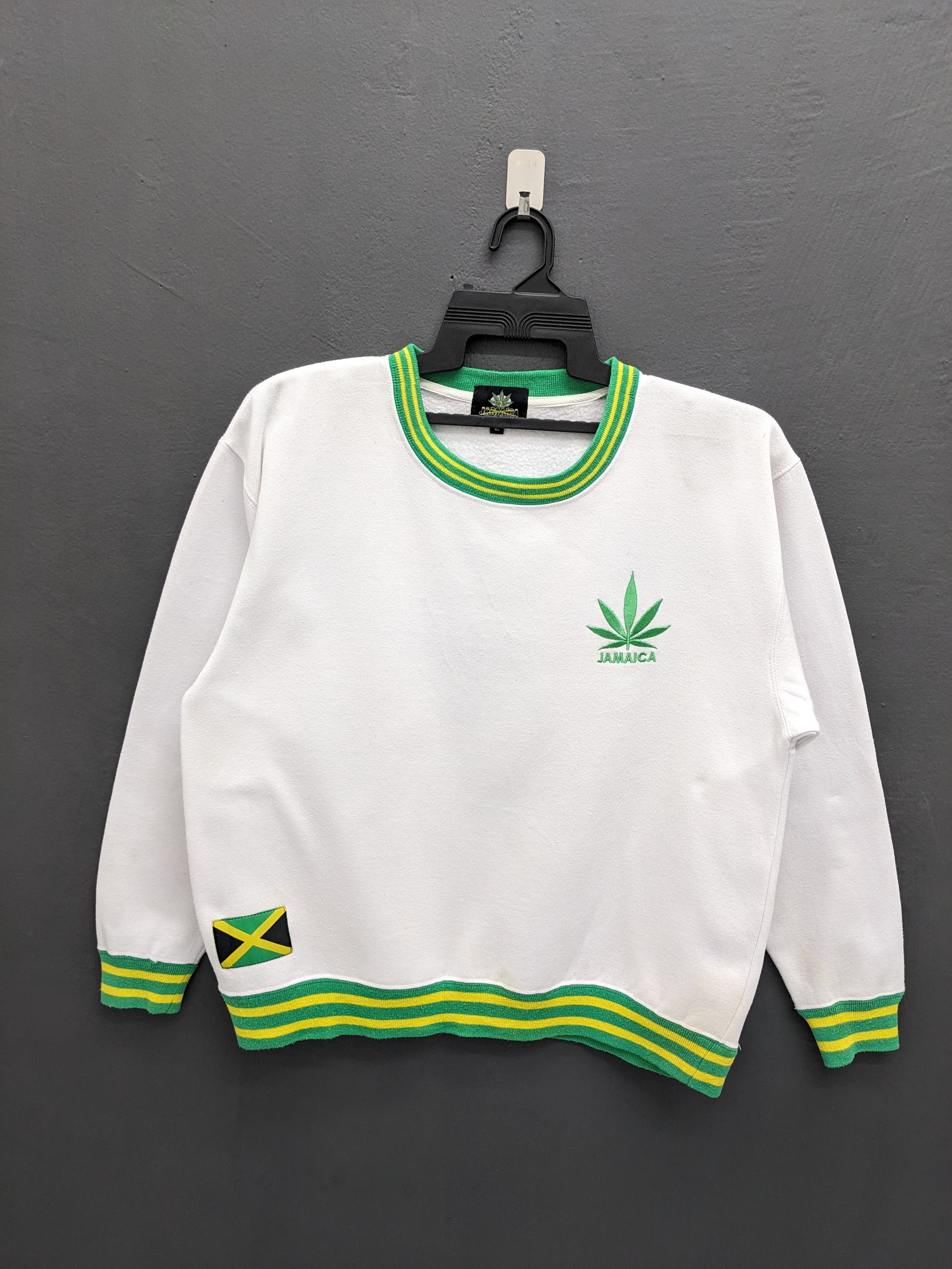 Other SS05 Vintage Jamaica Rasta Spirits J.M. Soul Streetwear Size US L / EU 52-54 / 3 - 6 Thumbnail
