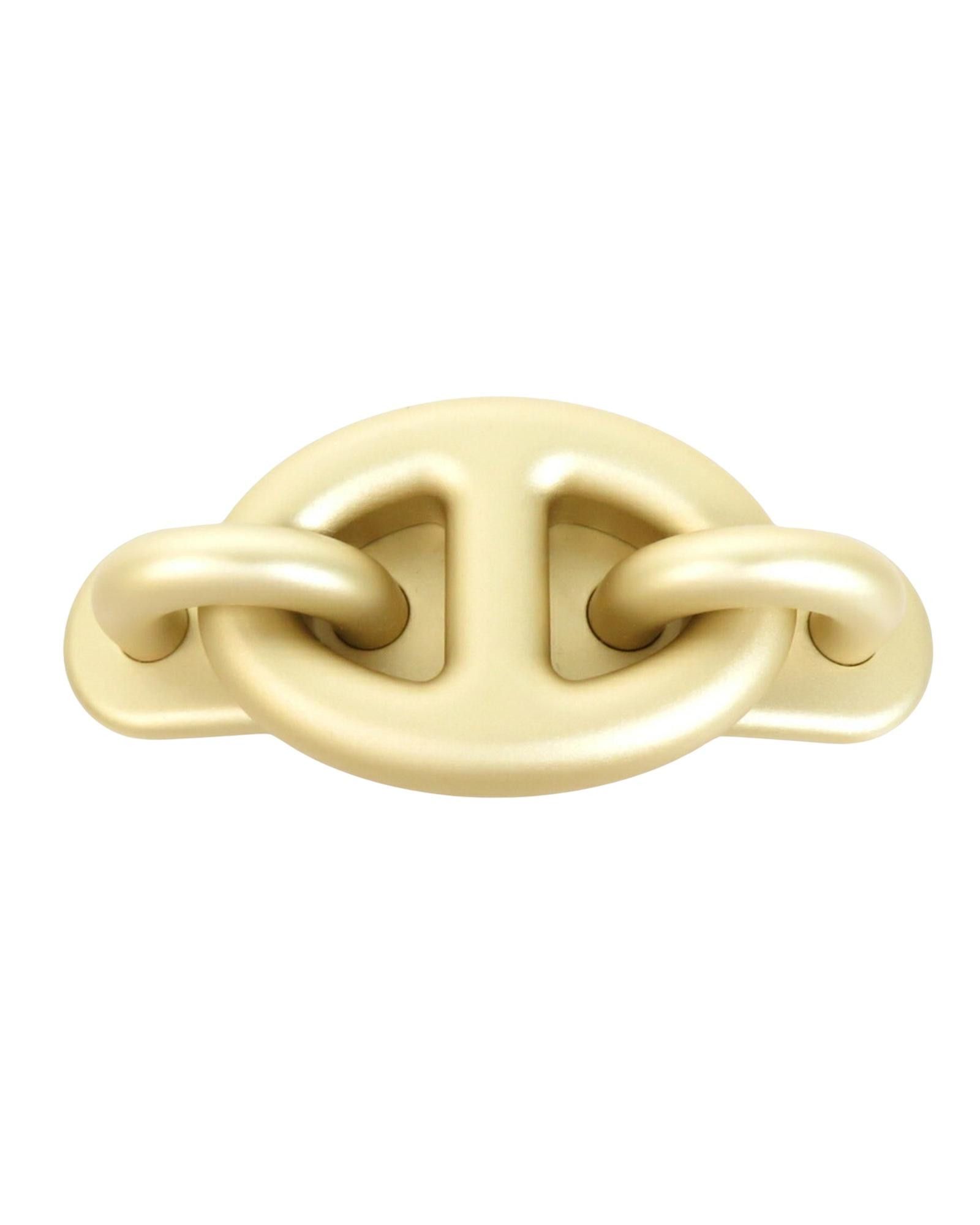 image of Hermes Gold Metal Chaine Dancre Barrette, Women's