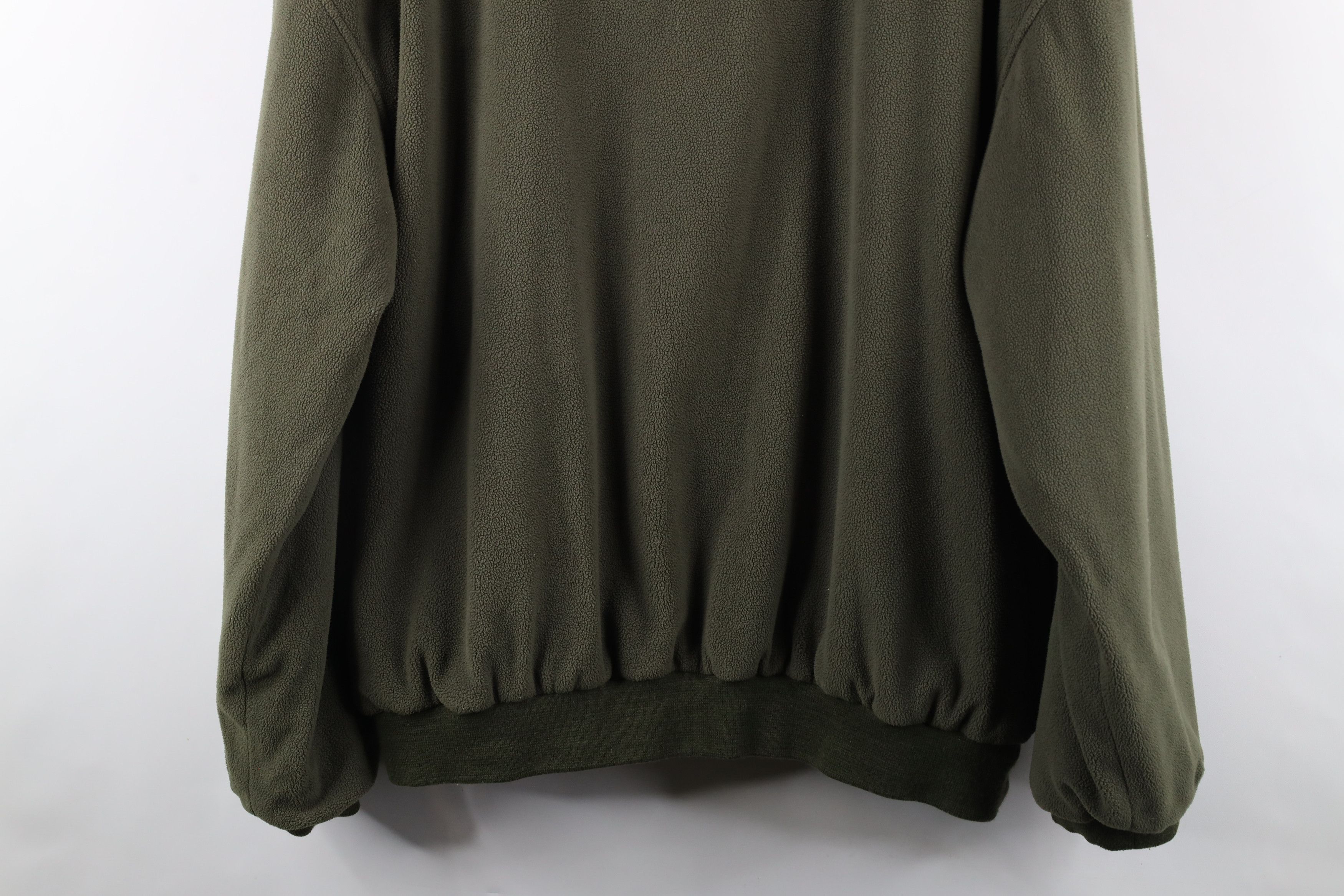 Vintage Vintage 90s Streetwear Reversible Half Zip Pullover Jacket Size US L / EU 52-54 / 3 - 9 Thumbnail