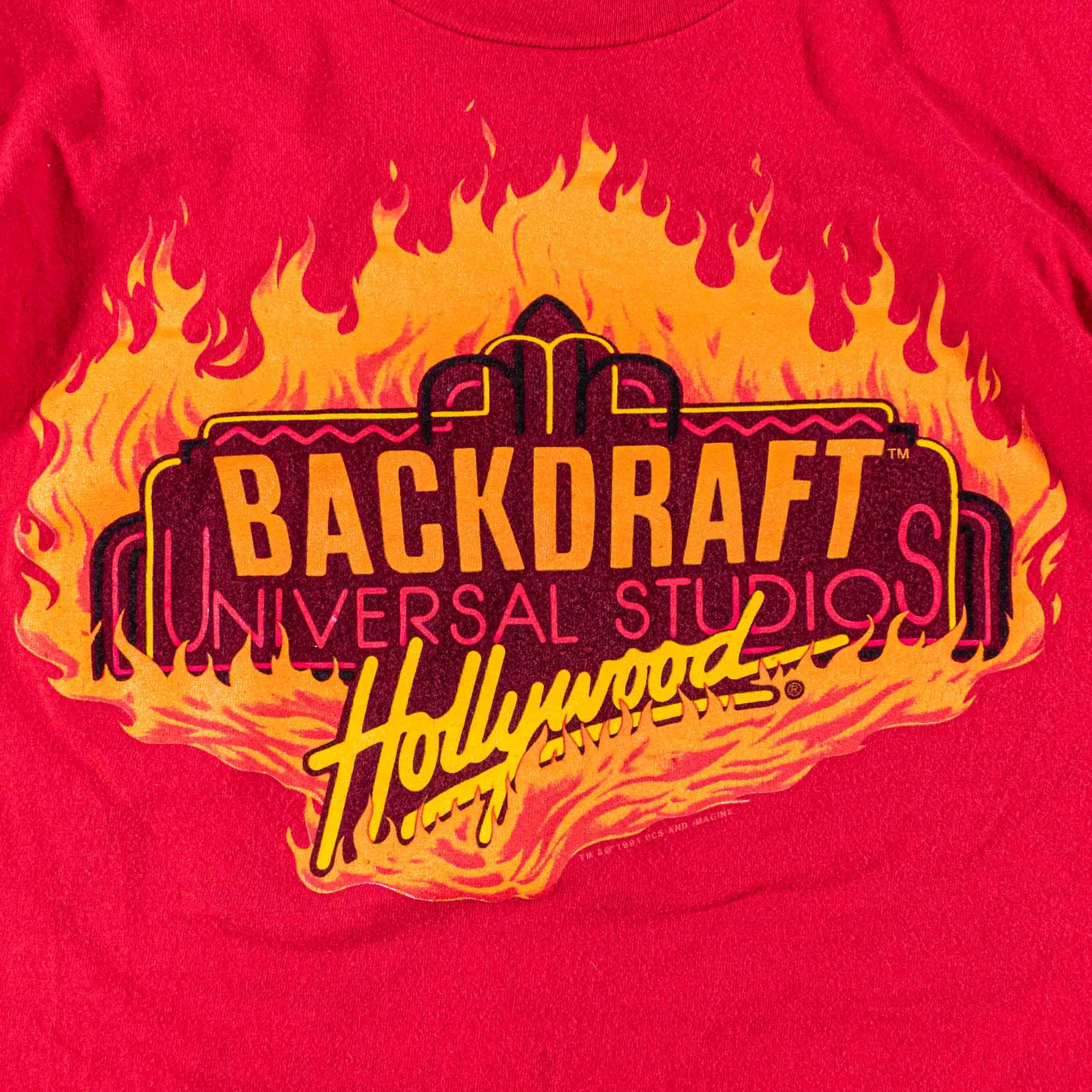 Universal Studios Backdraft Universal Studios Hollywood Shirt 90s Ride Movie Size US M / EU 48-50 / 2 - 5 Thumbnail