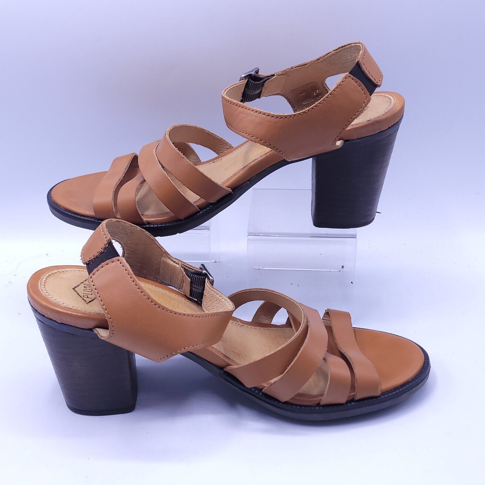 Palladium Plom by Palladium Platform Heel Sandals Size 7 93845-284-M Size US 7 / IT 37 - 5 Thumbnail