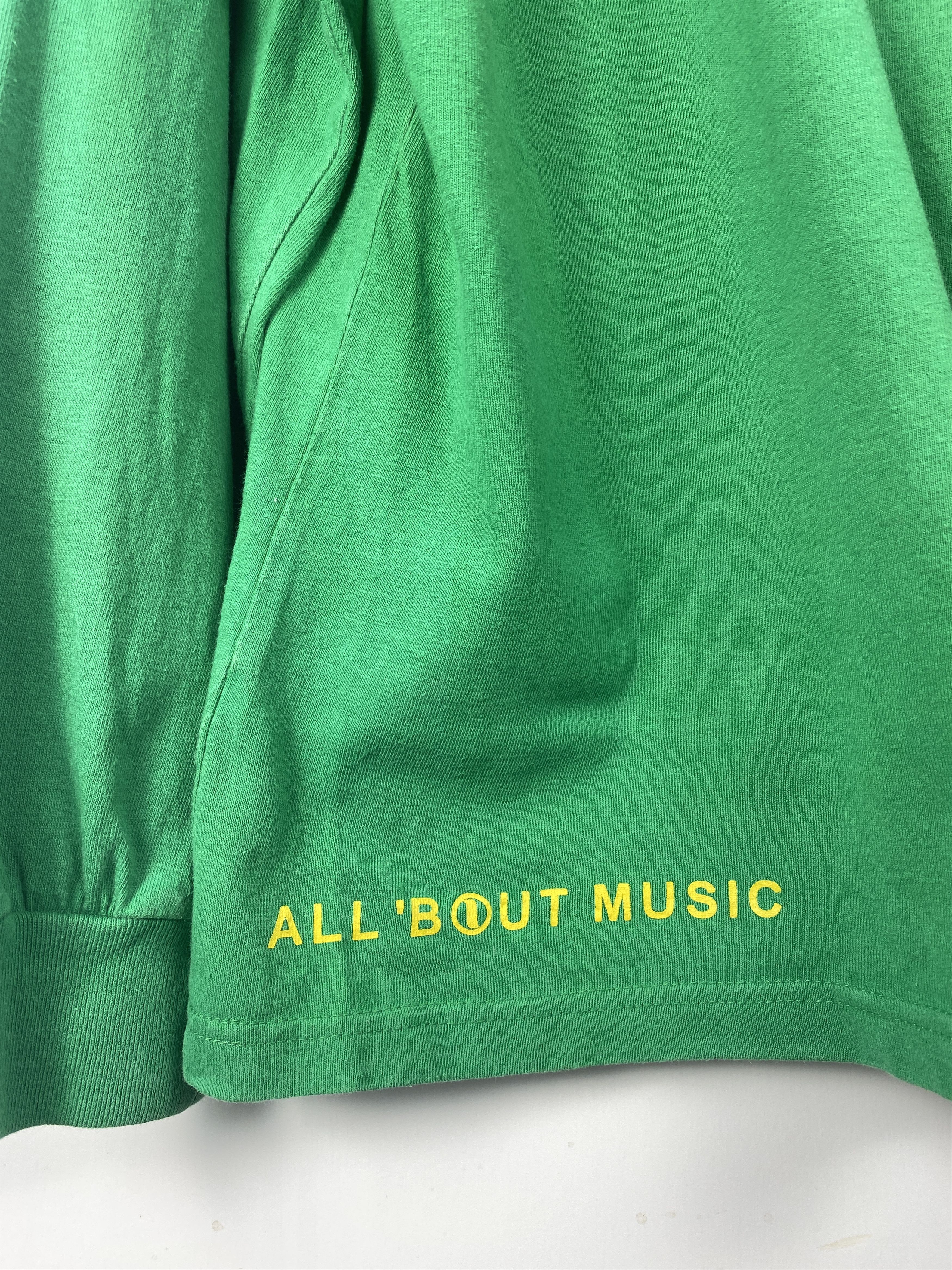 Bob Marley Vintage Nesta Brand Wicked Vibes Long Sleeve Tshirt T0002 Size US L / EU 52-54 / 3 - 10 Thumbnail