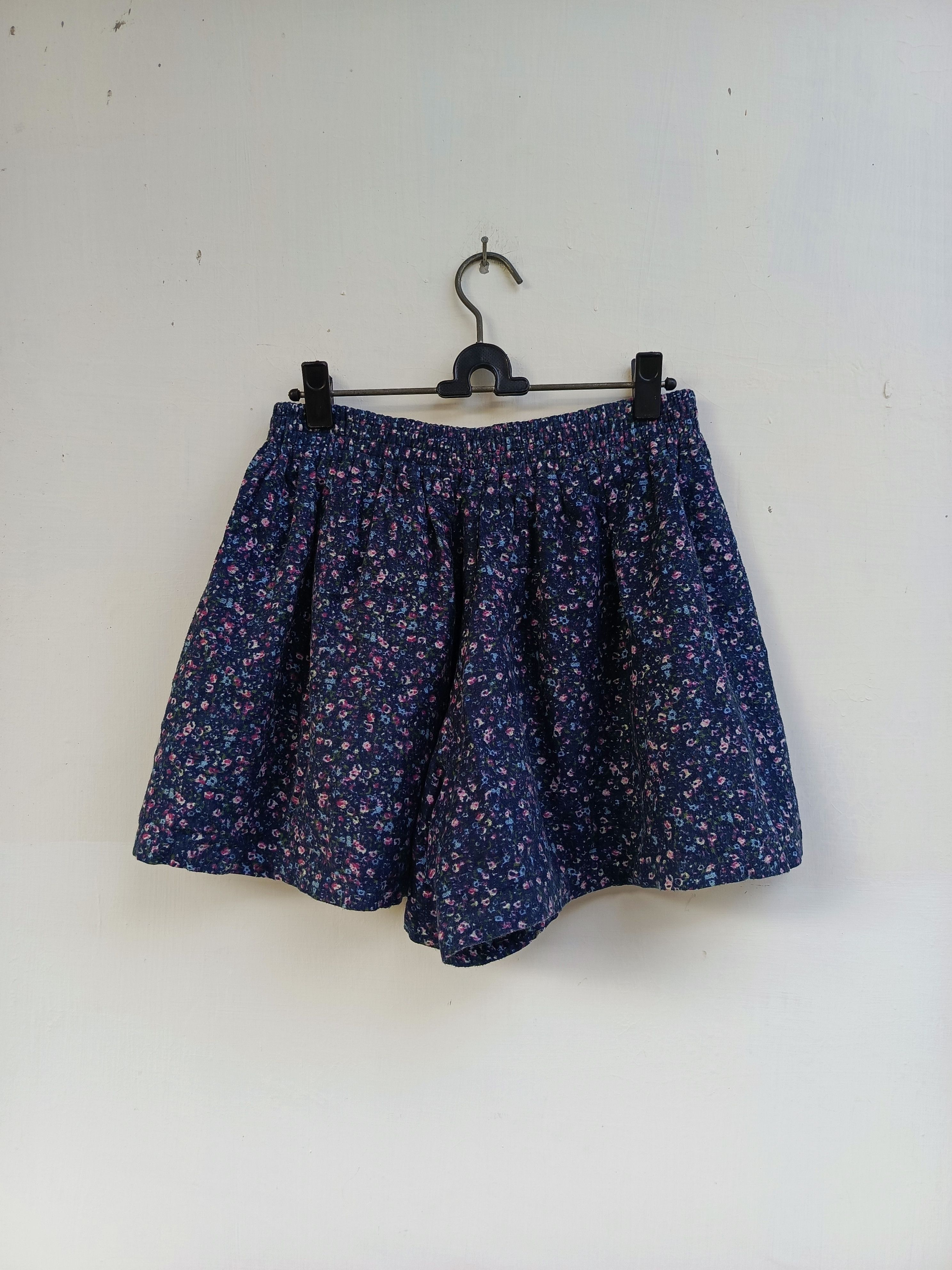 LOWRYS FARM Lowry Farm Floral Print Skort - Super Cute & Comfy Size 28" / US 6 / IT 42 - 4 Thumbnail