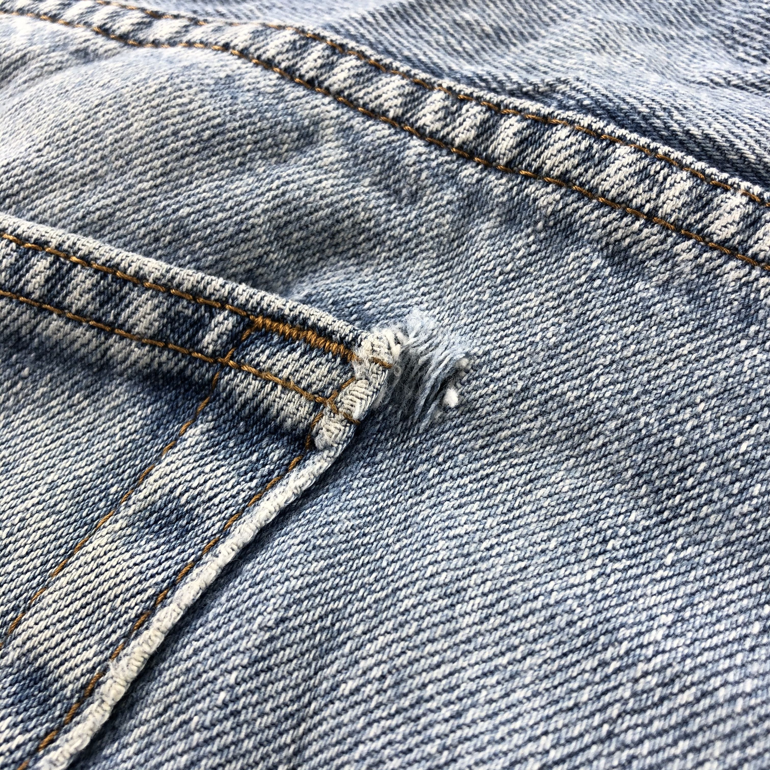 Levi's Vintage Blue Wash Levis 550 Jeans-J2632 Size US 34 / EU 50 - 7 Thumbnail