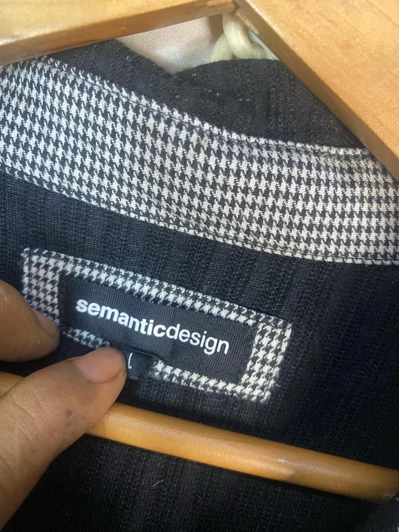 Japanese Brand × semanticdesign Semantic design polo shirt Size US M / EU 48-50 / 2 - 4 Thumbnail