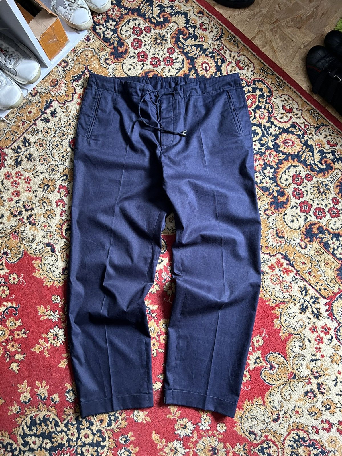 Maison Margiela Maison Margiela baggy oversized pants line 10 made in italy Size US 36 / EU 52 - 1 Thumbnail