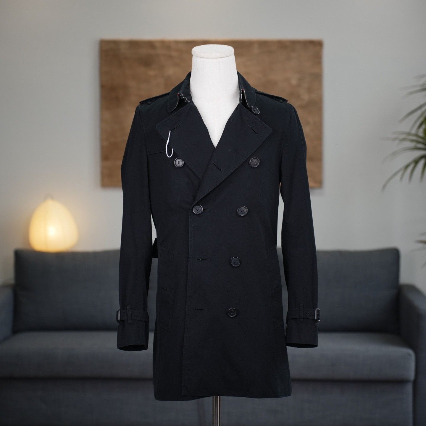Burberry Burberry Black Light Jacket s Men Size US S / EU 44-46 / 1 - 1 Thumbnail