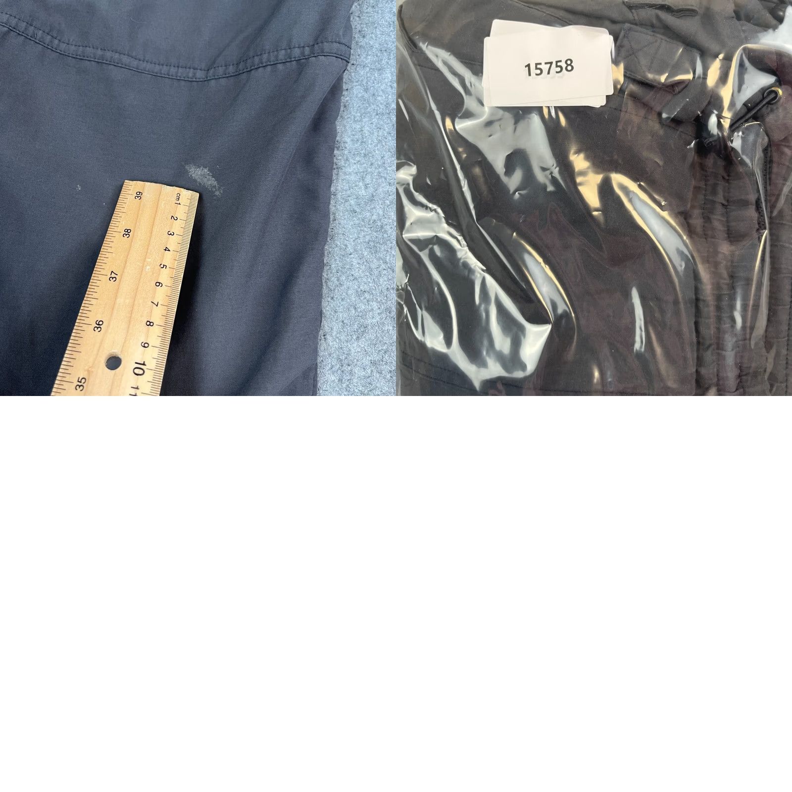 Adidas VINTAGE adidas Mens Tracksuit Bottoms Pants Sweat Joggers Grey S Baggy Y2K 00s裤 Size 36R - 10 Thumbnail