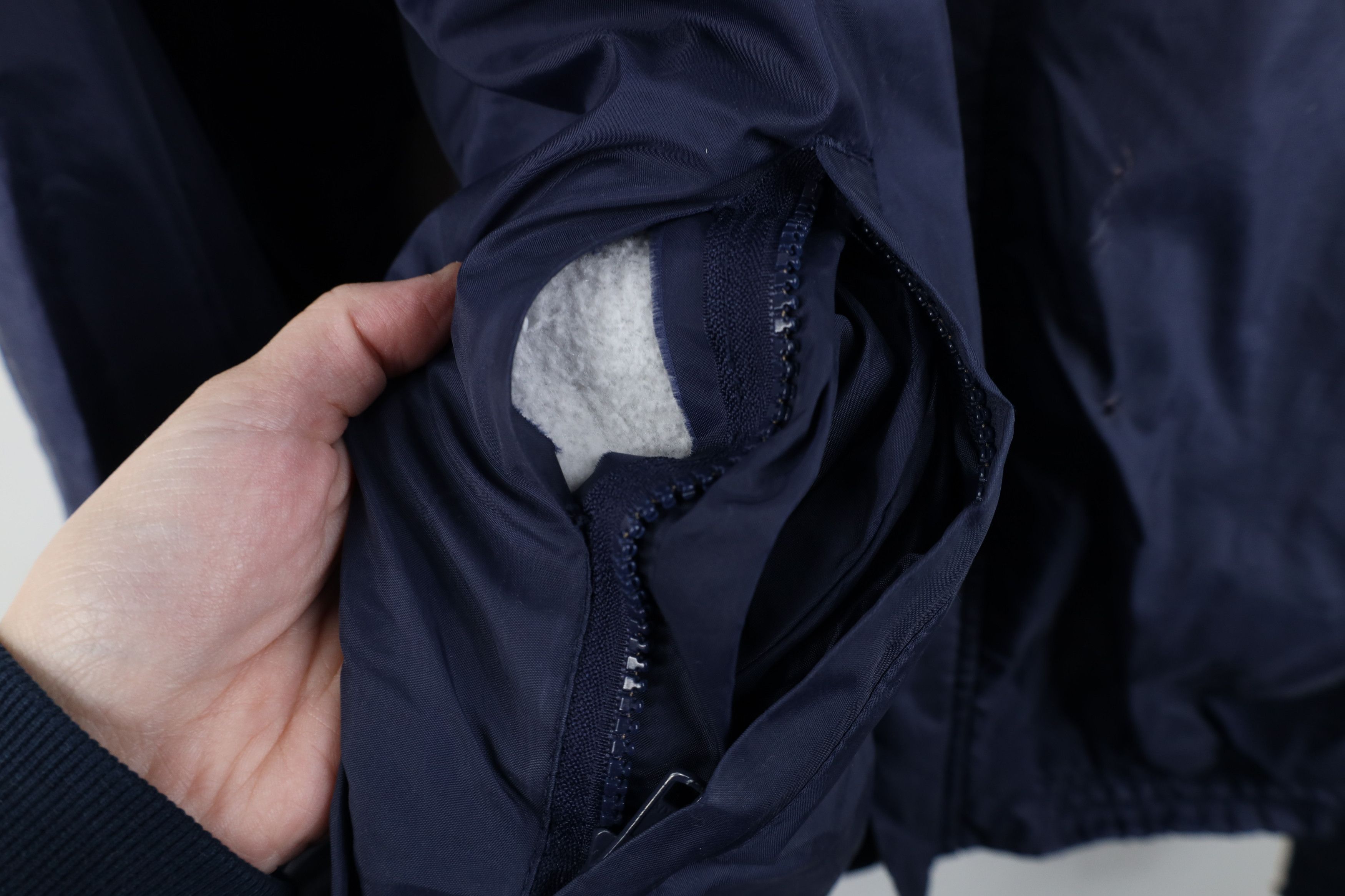 Vintage Vintage 90s Lined Harvard University Full Zip Jacket Blue Size US XXL / EU 58 / 5 - 8 Thumbnail