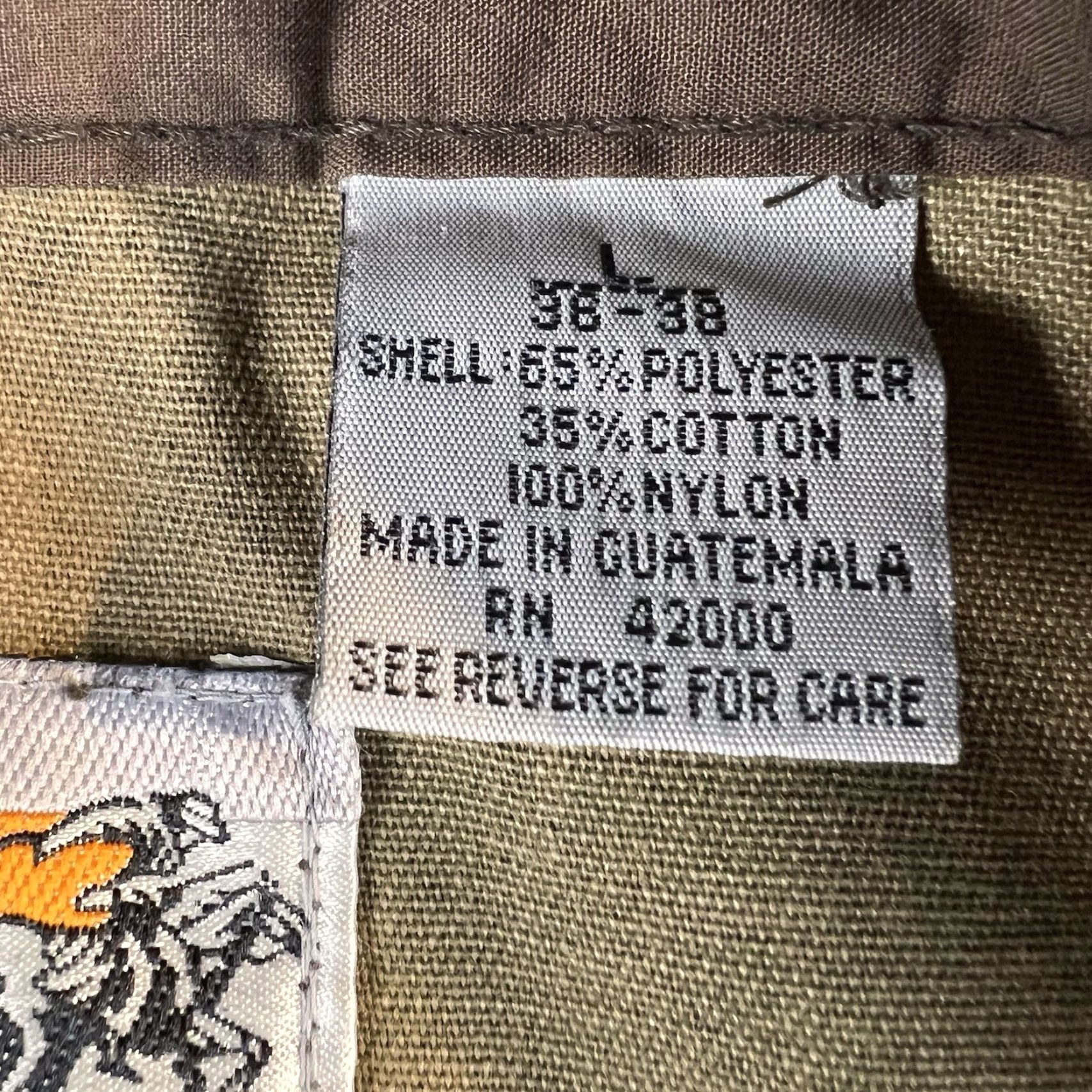 Vintage Winchester Pants Cargo Camouflage 36x31 Mens Regular Size US 36 / EU 52 - 4 Thumbnail