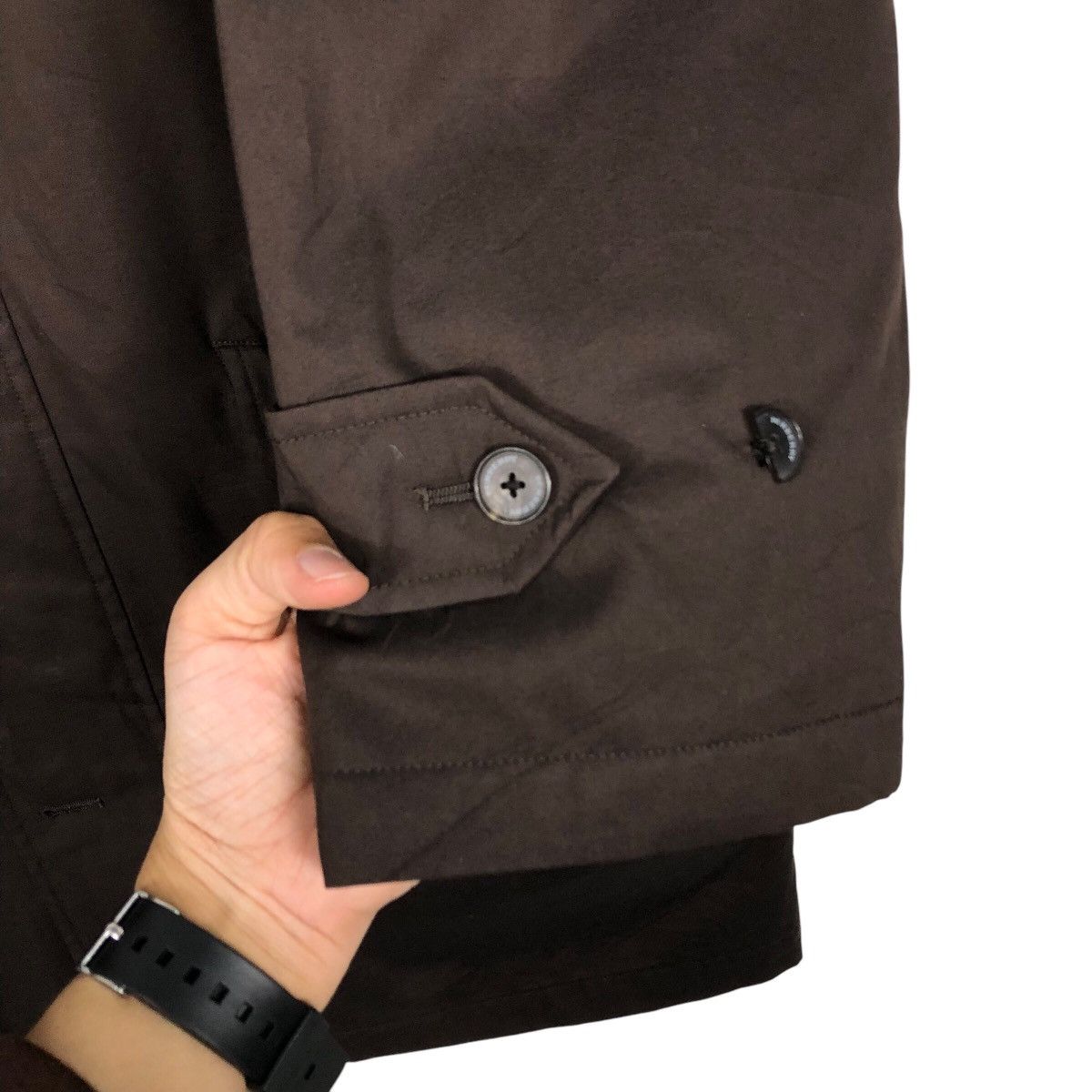 📌Vintage Long Jacket Chore Burberry London Nova Check