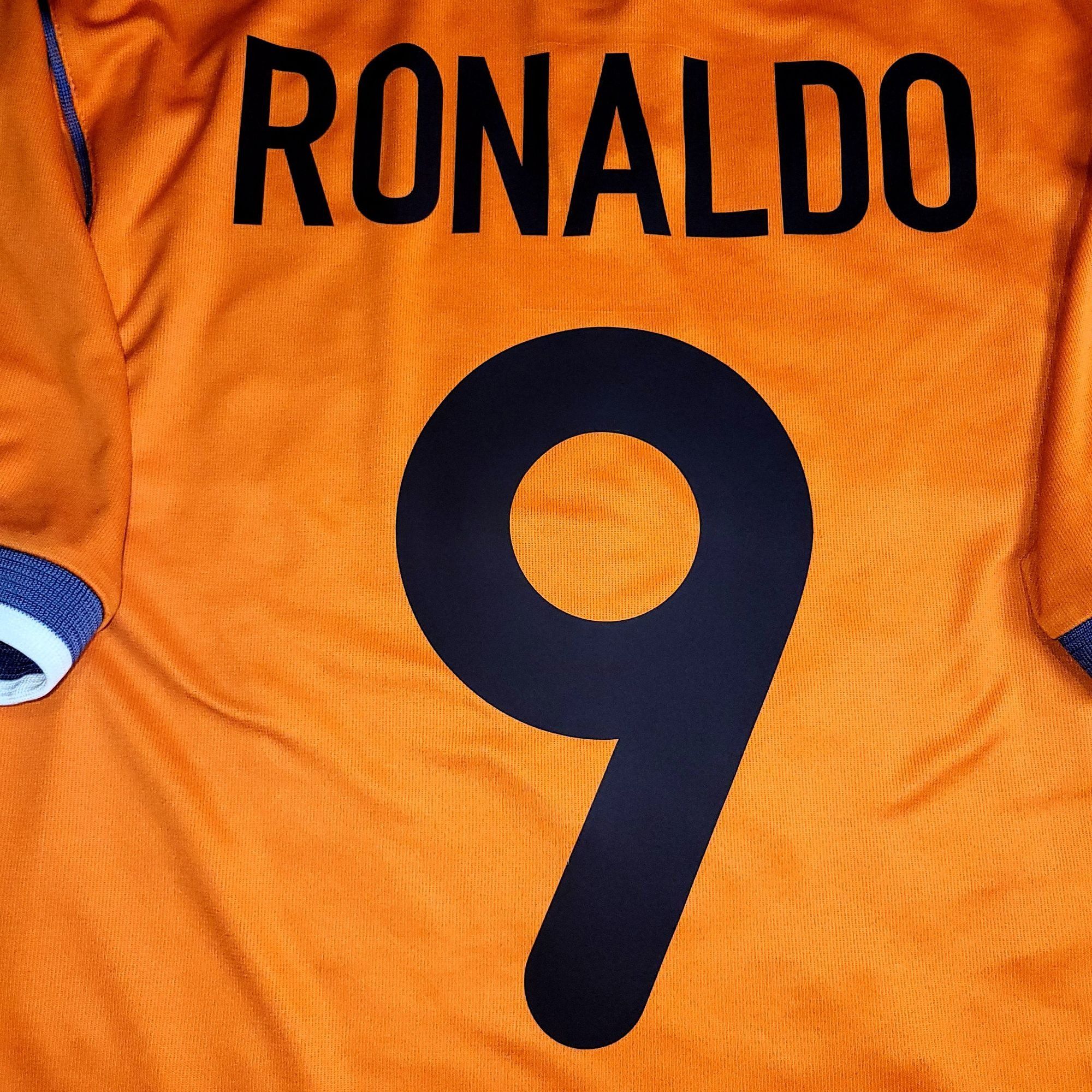 Nike Ronaldo Inter Milan 2000 2001 Third Soccer Jersey Shirt M Size US M / EU 48-50 / 2 - 3 Thumbnail