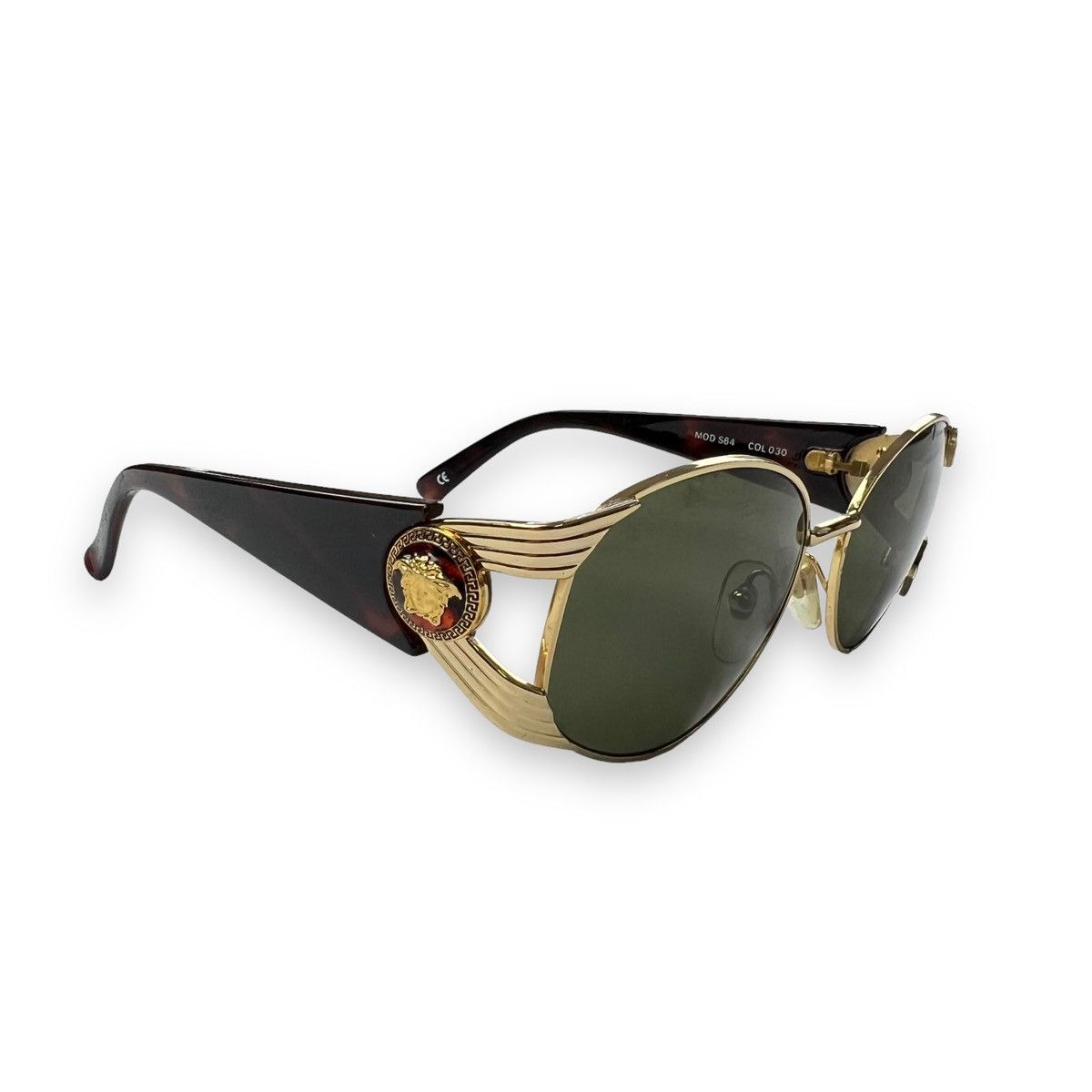 Versace Versace MOD S64 Sunglasses Size ONE SIZE - 2 Thumbnail