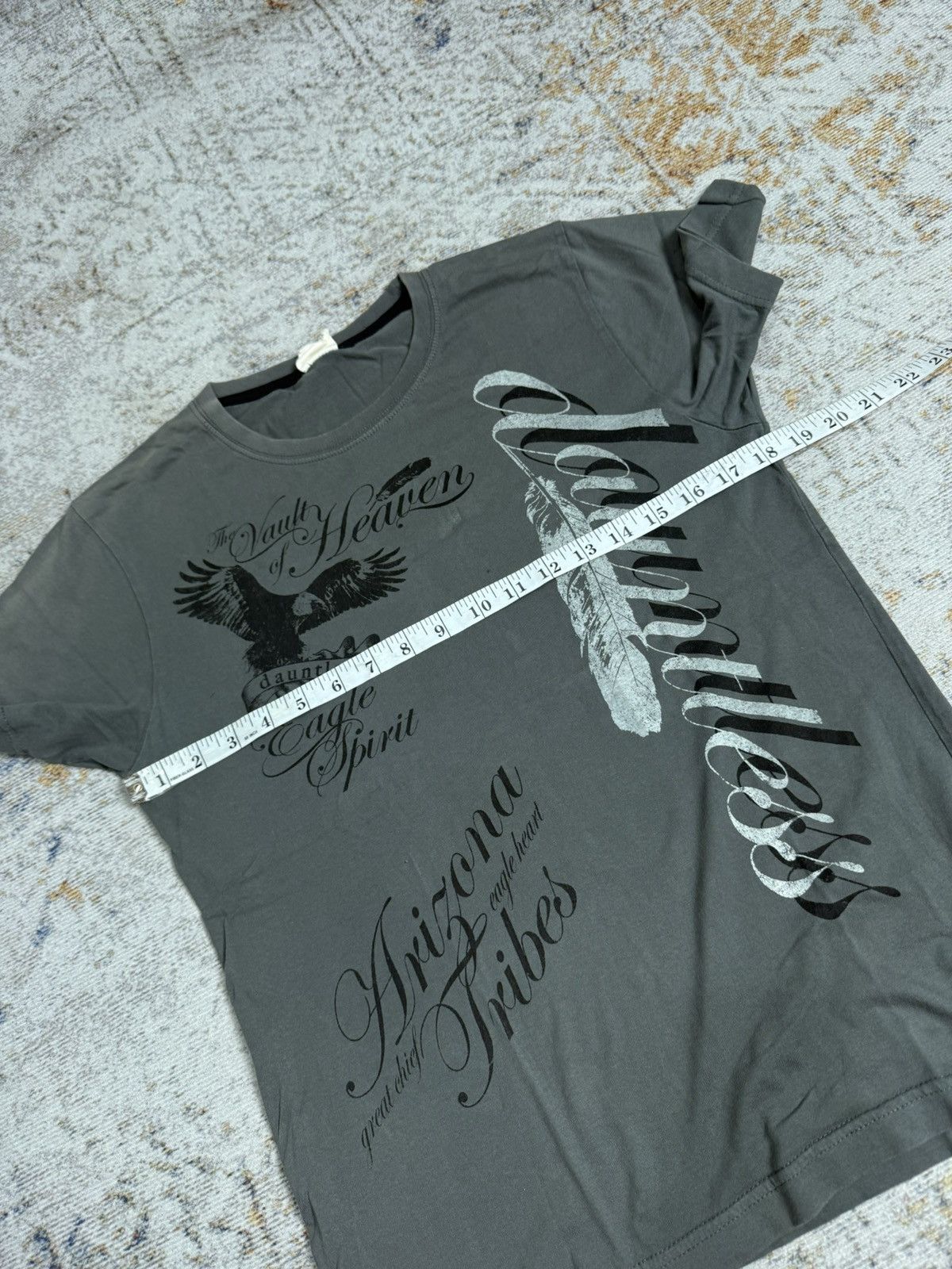 Hysteric Glamour Jeaning wild ifsix style tshirt Size US M / EU 48-50 / 2 - 8 Thumbnail