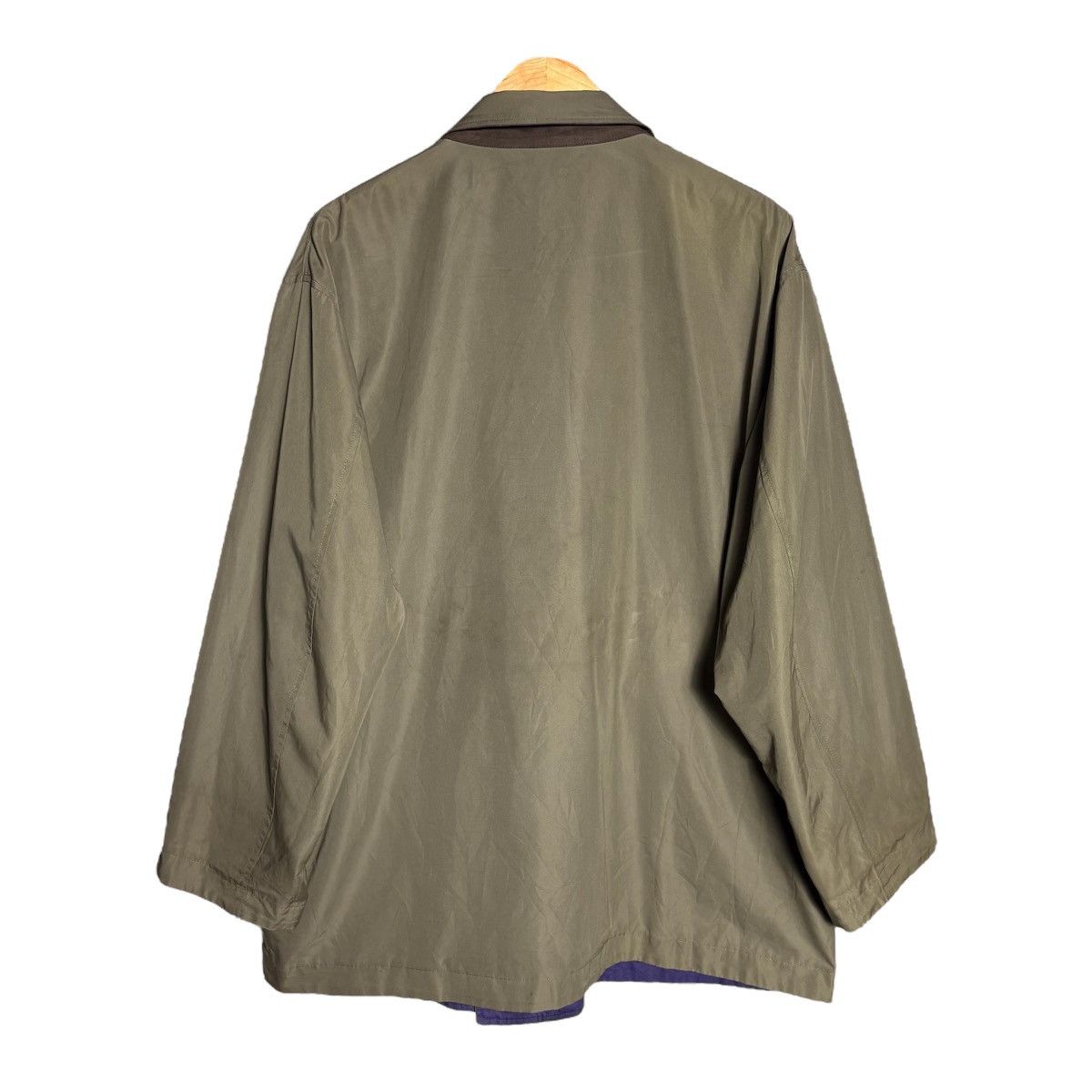 Christian Dior Monsieur Christian Dior Reversible Coat Leather Collar Jacket Size US L / EU 52-54 / 3 - 4 Thumbnail