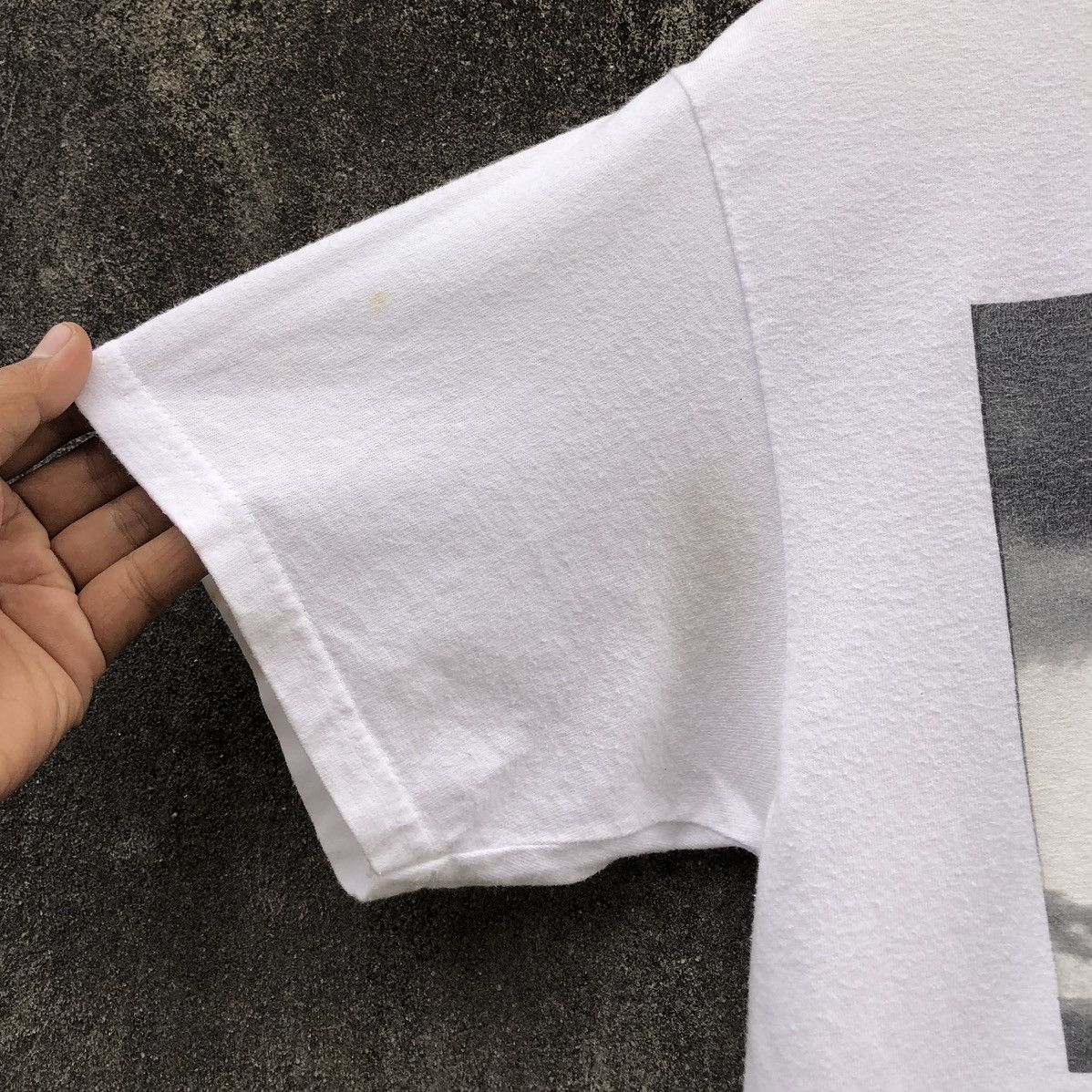 Stussy Vintage STUSSY x Josh Cheuse Photo White T-Shirt Size US M / EU 48-50 / 2 - 4 Thumbnail