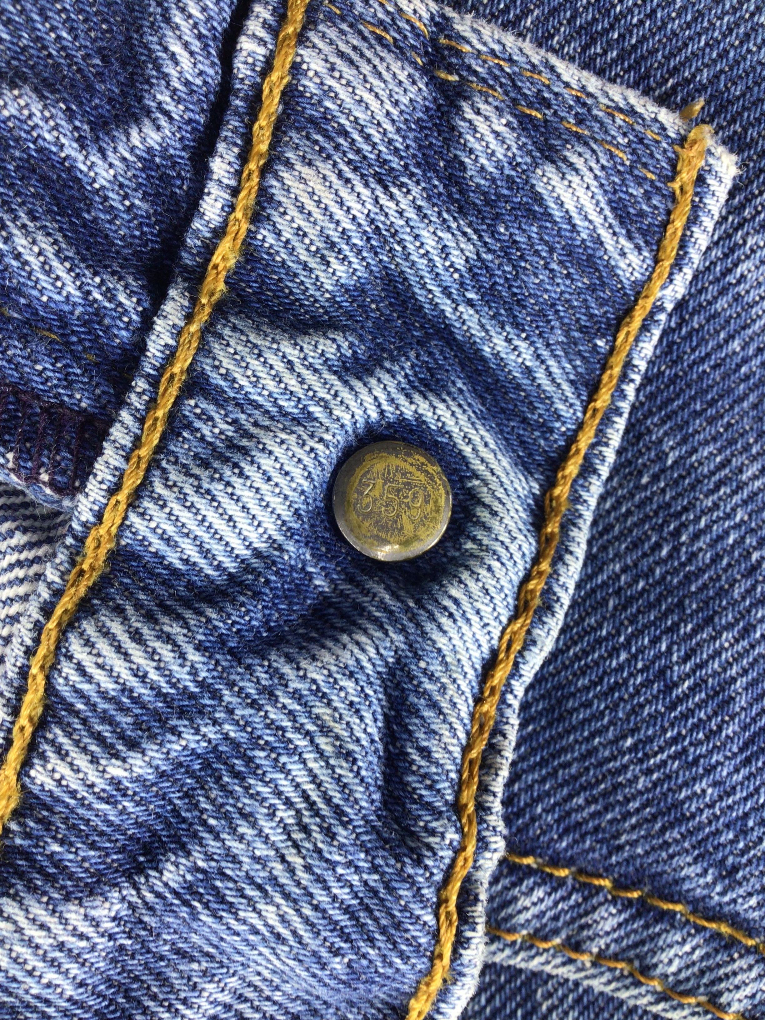 Levi's × Vintage Vintage 90s Levis 515 Jeans-JM354 Size US 33 - 9 Thumbnail