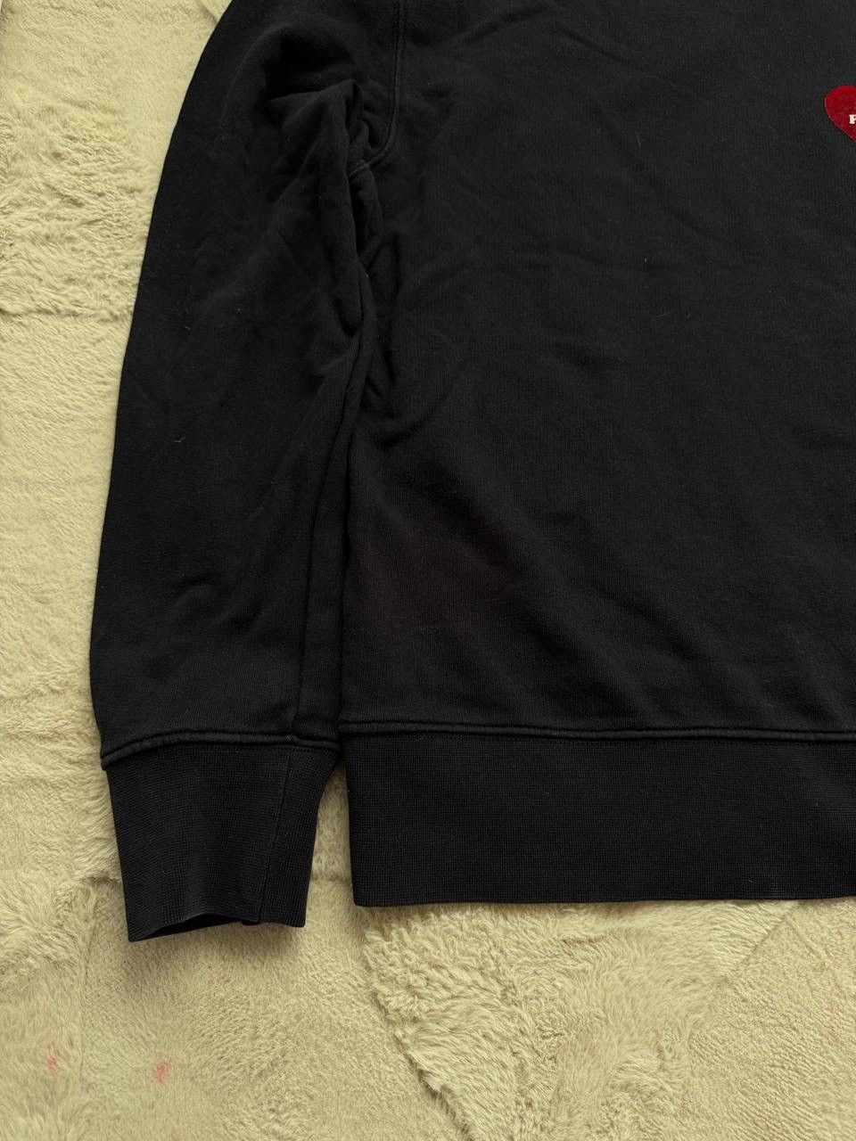 Sandro Sandro Peace Heart Sweatshirt Size US M / EU 48-50 / 2 - 5 Thumbnail