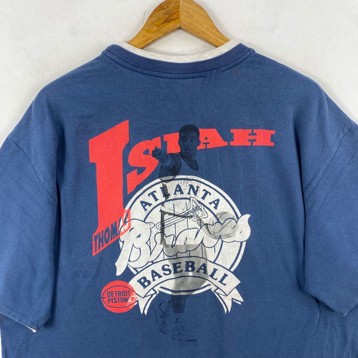NBA × Starter × Vintage Vintage 90's STARTER SPORTSWEAR Reversible Nba Distressed Size US XL / EU 56 / 4 - 6 Thumbnail