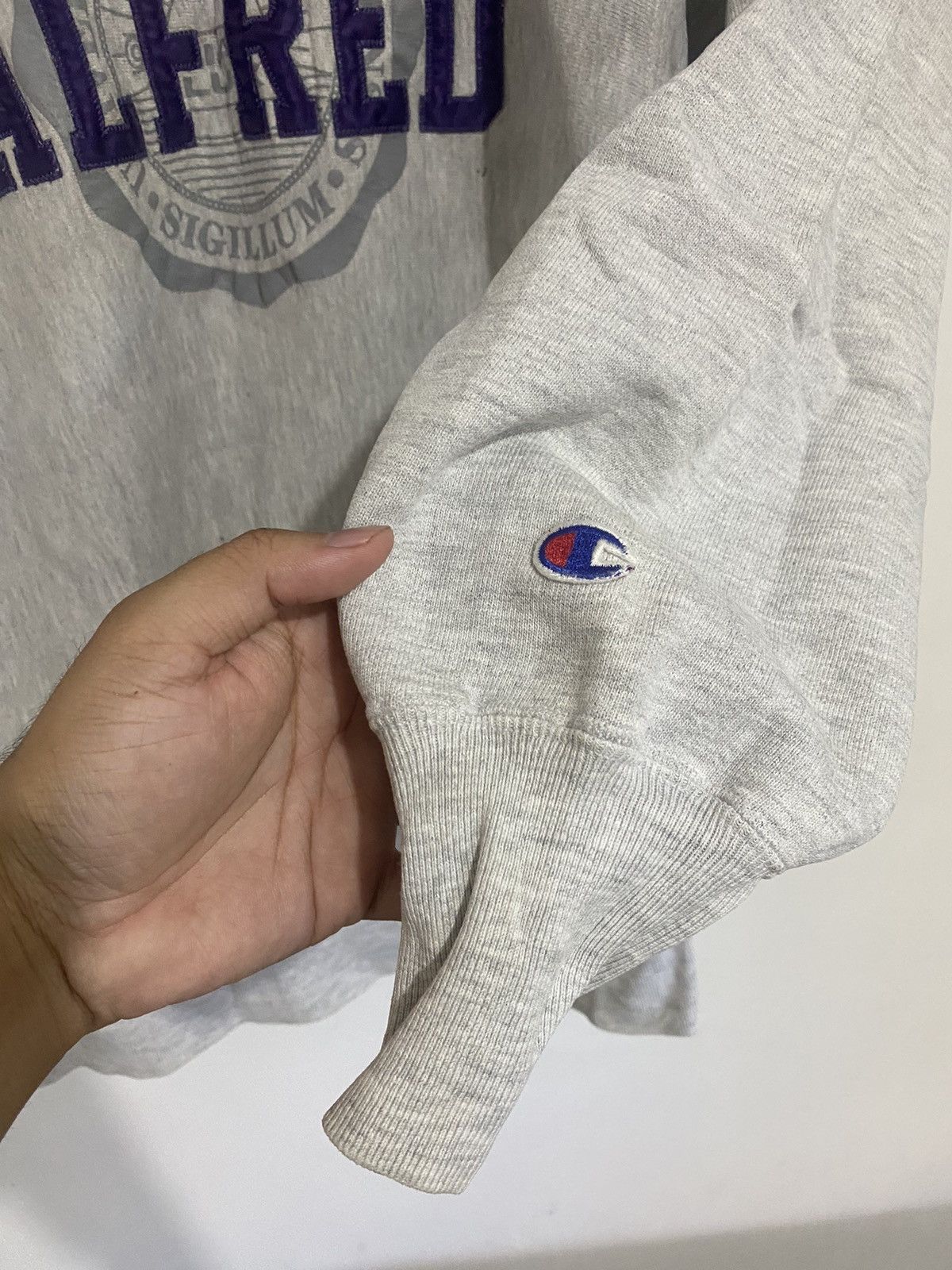 Champion 💸BINDINGOFFER💸Vintage Champion Alfred Reverse Weave Size US XL / EU 56 / 4 - 3 Thumbnail