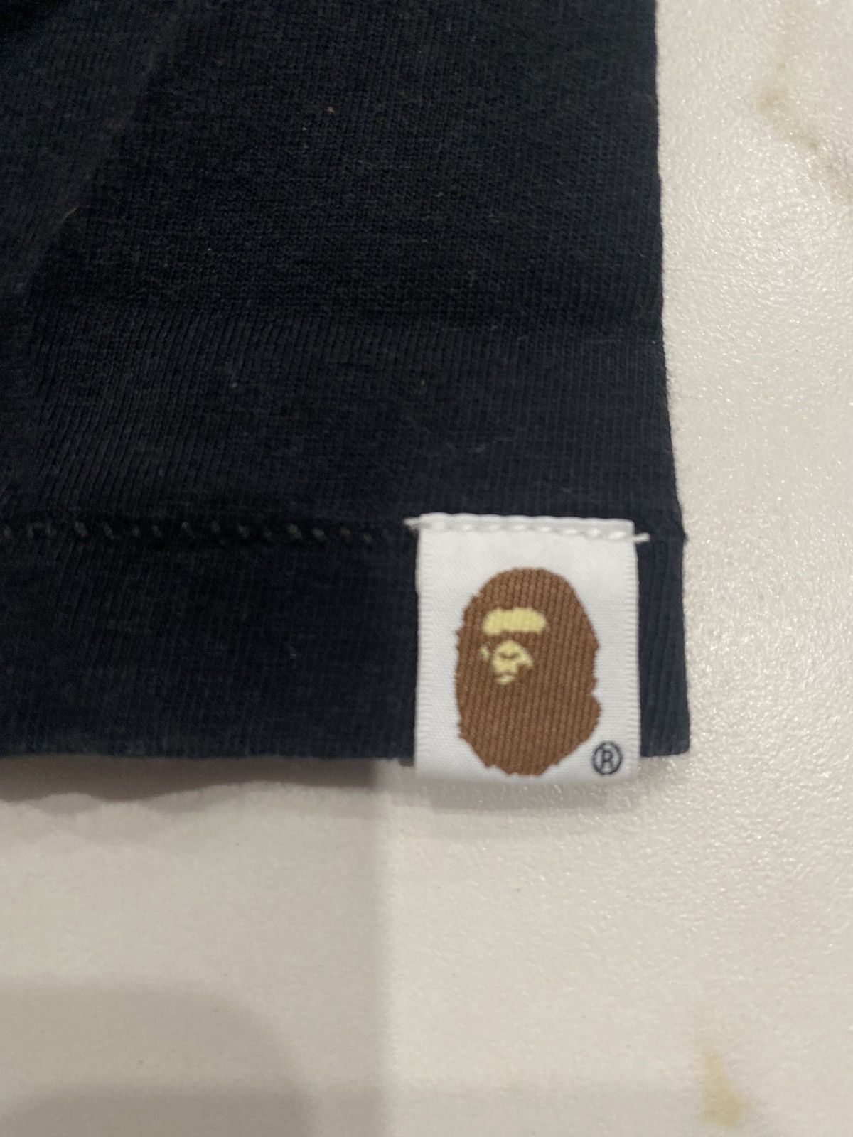 Bape Ape Head Bape Tee Size US L / EU 52-54 / 3 - 3 Thumbnail