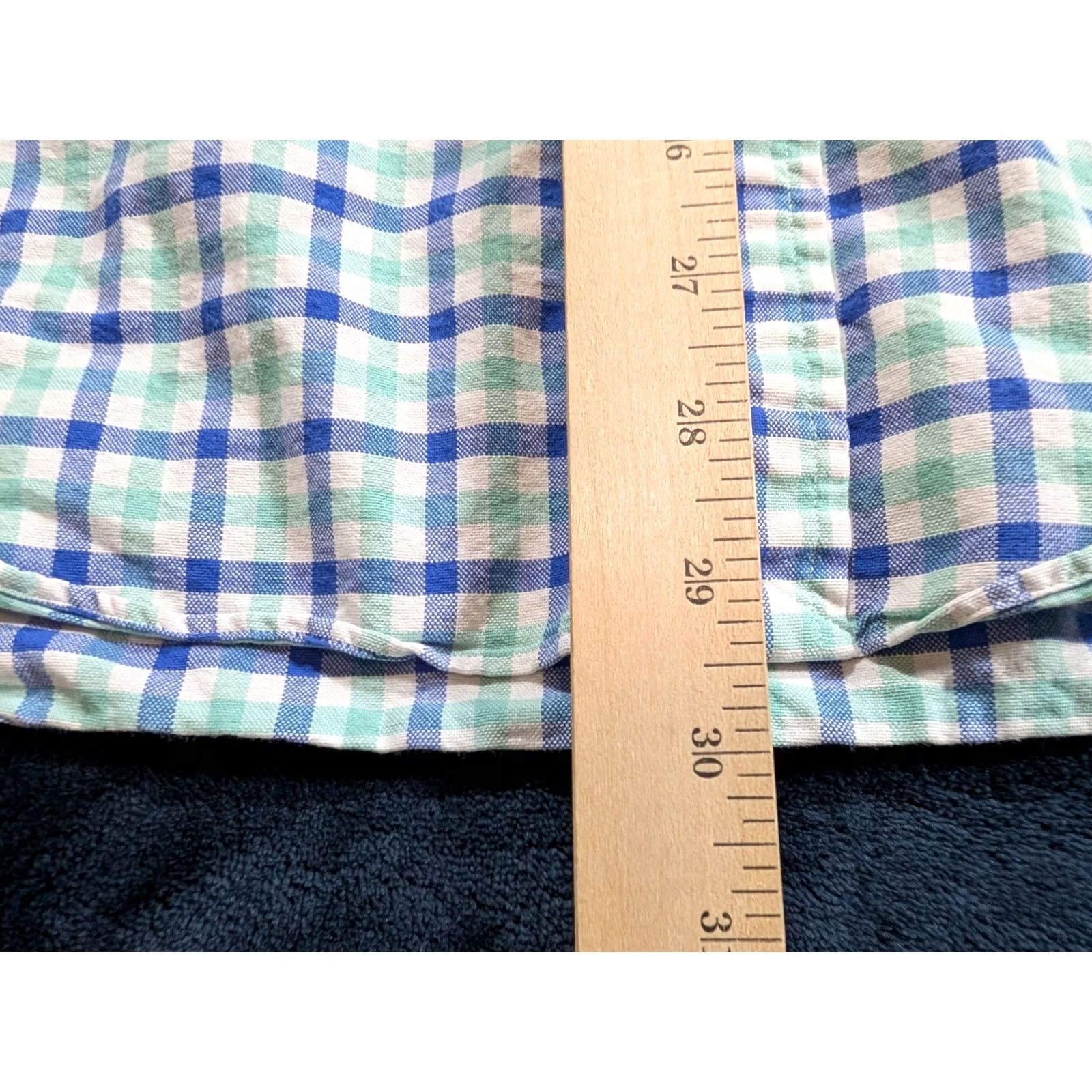 Polo Ralph Lauren Polo Ralph Lauren Shirt Long Sleeve Button-Up Mens Blue Plaid L Regular Cotton Thin Flannel Size US L / EU 52-54 / 3 - 6 Thumbnail