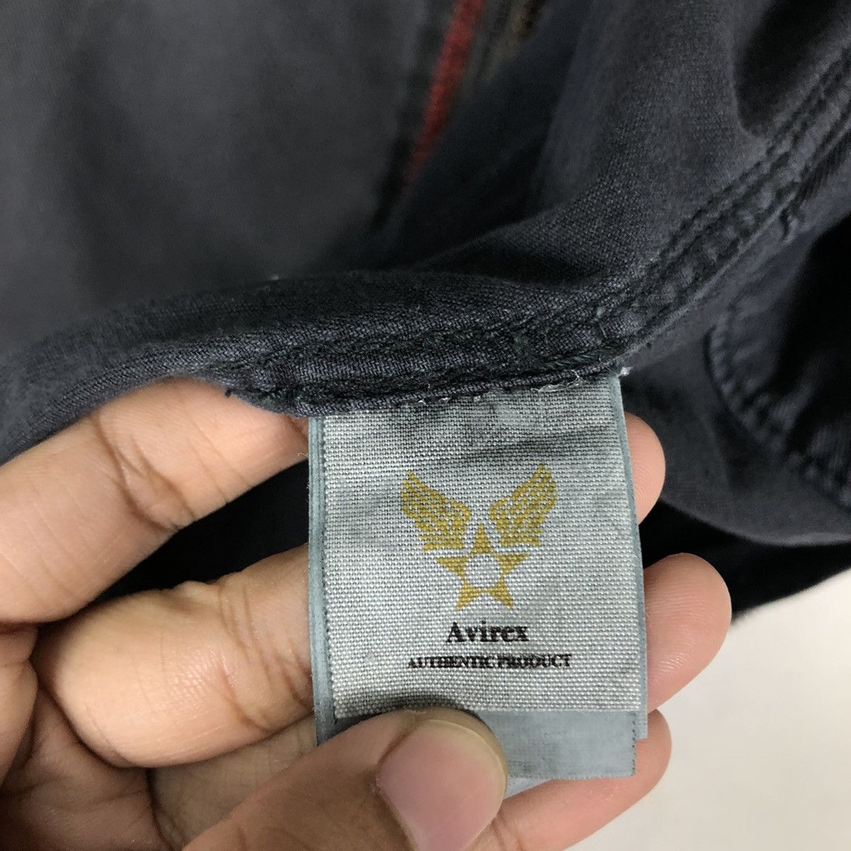 Avirex 🔥Vintage Shirt Work Jacket Avirex Ltd Military Cargo Size US M / EU 48-50 / 2 - 19 Thumbnail