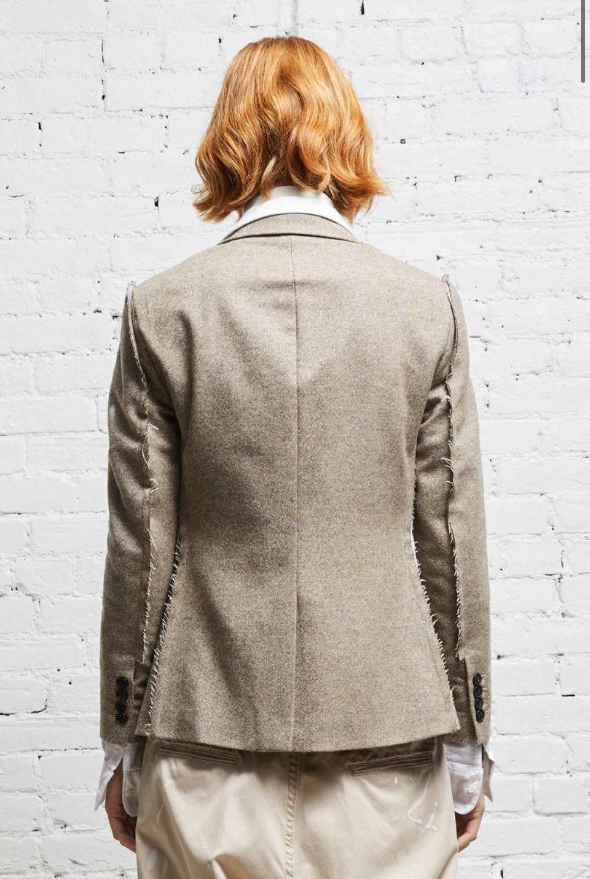 R13 Flat Sleeve Blazer size medium Size M / US 6-8 / IT 42-44 - 6 Thumbnail
